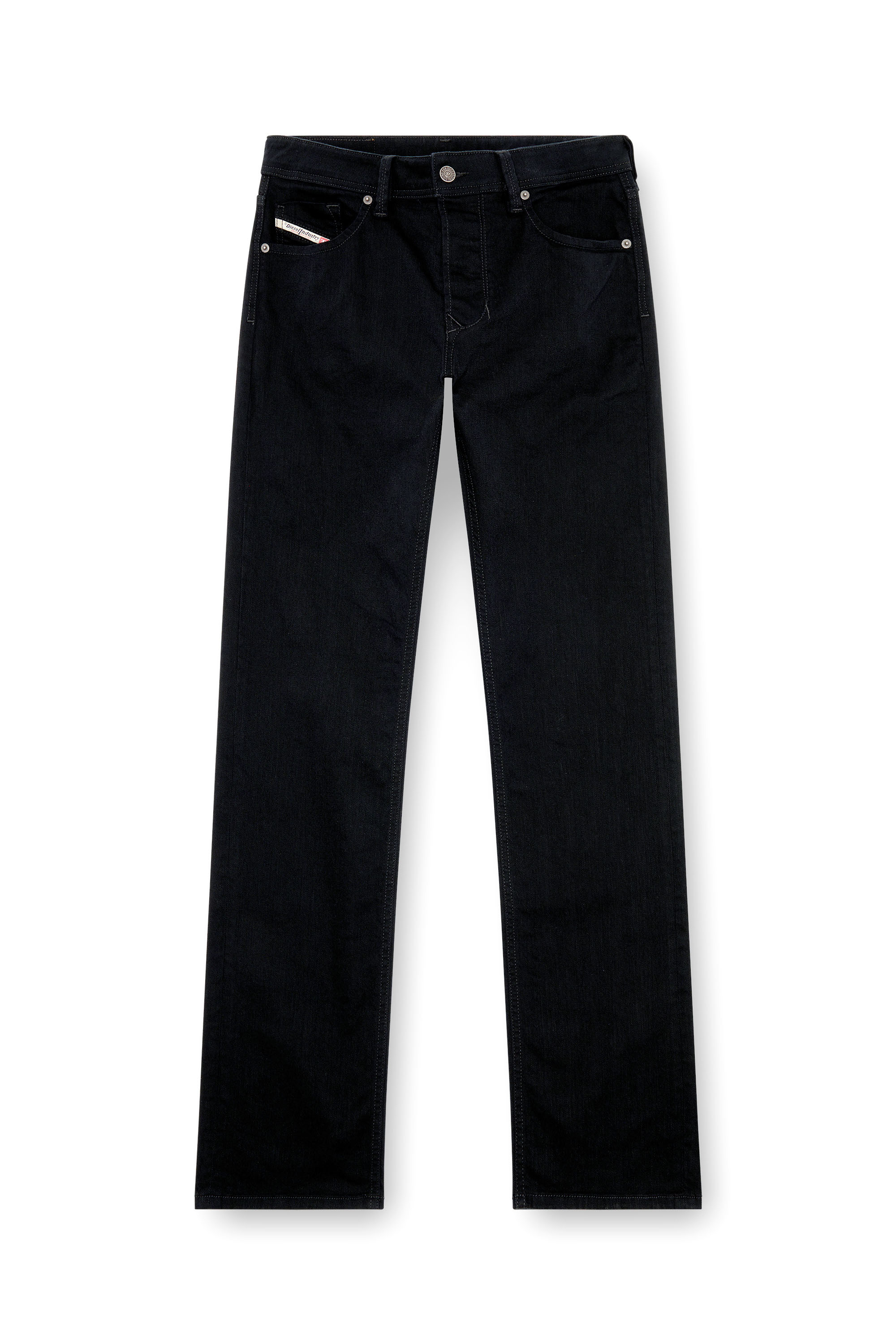Diesel - Man's Regular Jeans 1985 Larkee 0688H, Black/Dark grey - 3