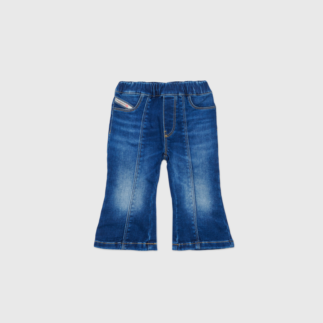 Diesel for Kids - Jeans bootcut blu medio - Bleu
