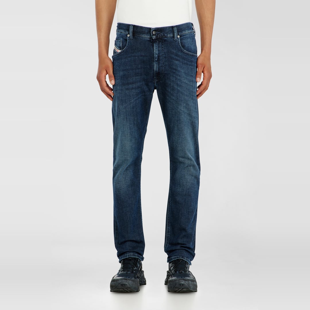 Diesel Regular Regular Waist 2032 D-Krooley-BW Joggjeans, Dark blue, Elastic waistband