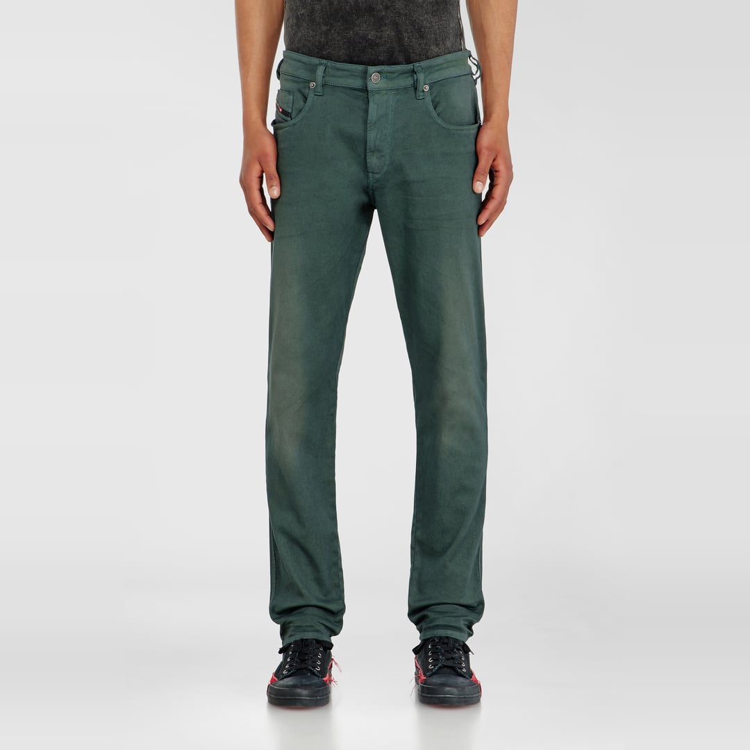 Diesel Slim Regular Waist 2062 D-Strukt Joggjeans, Colored, Zip fly