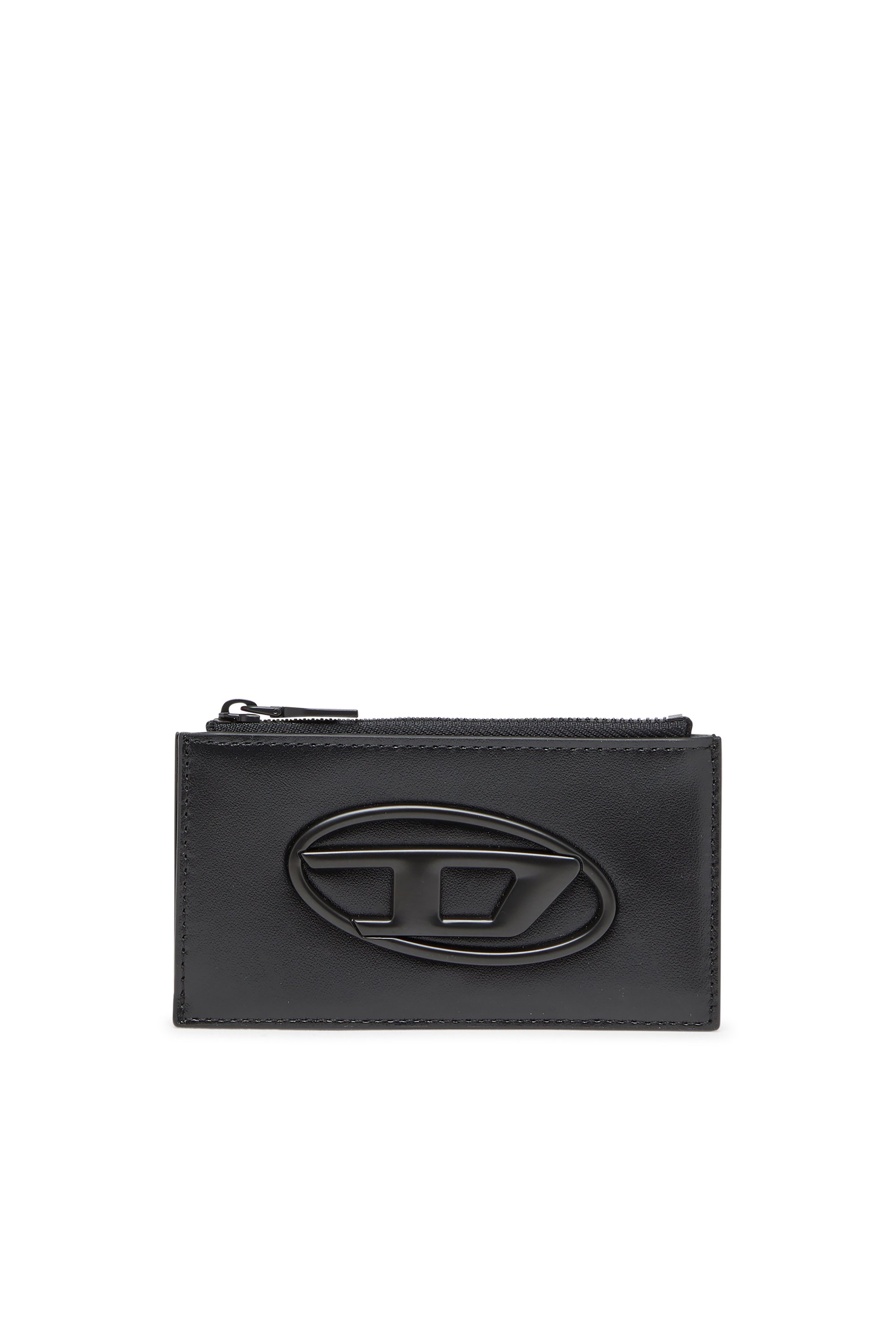 Diesel Nero Uomo - Portacarte In Pelle - Portacarte Uni