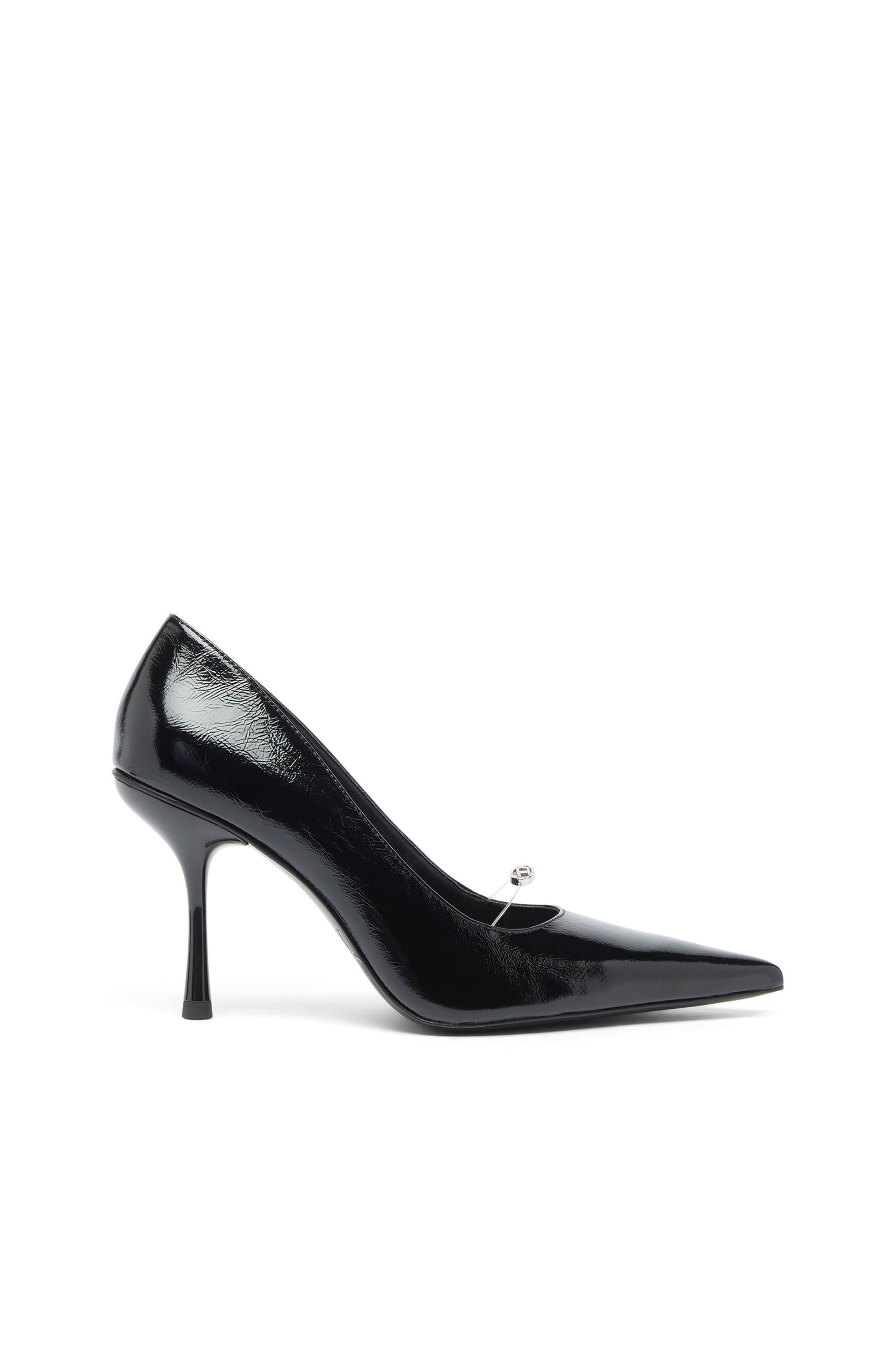 Diesel - D-Ten & Half - Pumps in naplak leather - Heels - Woman - Black