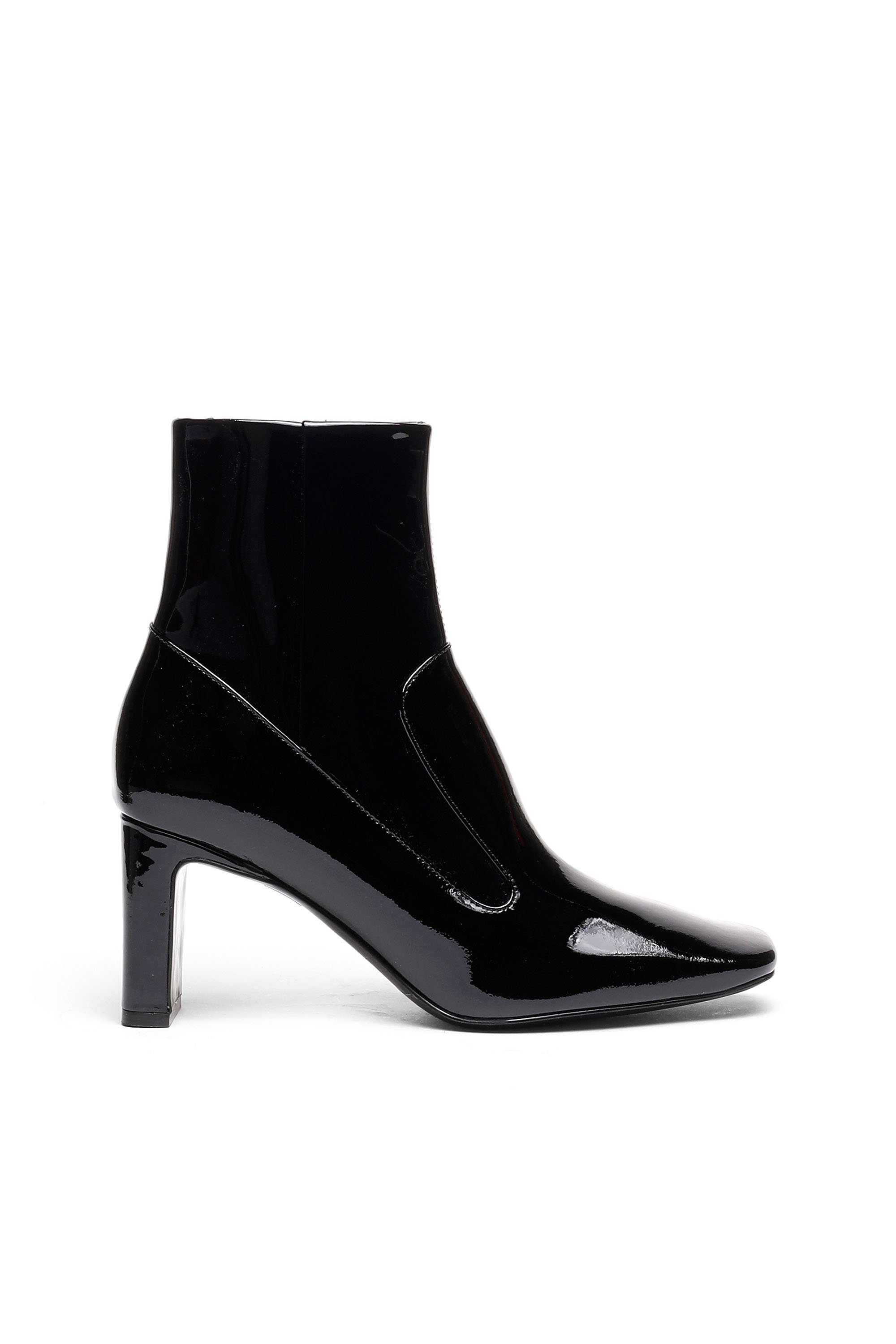 DIESEL ANKLE BOOTS IN PATENT LEATHER