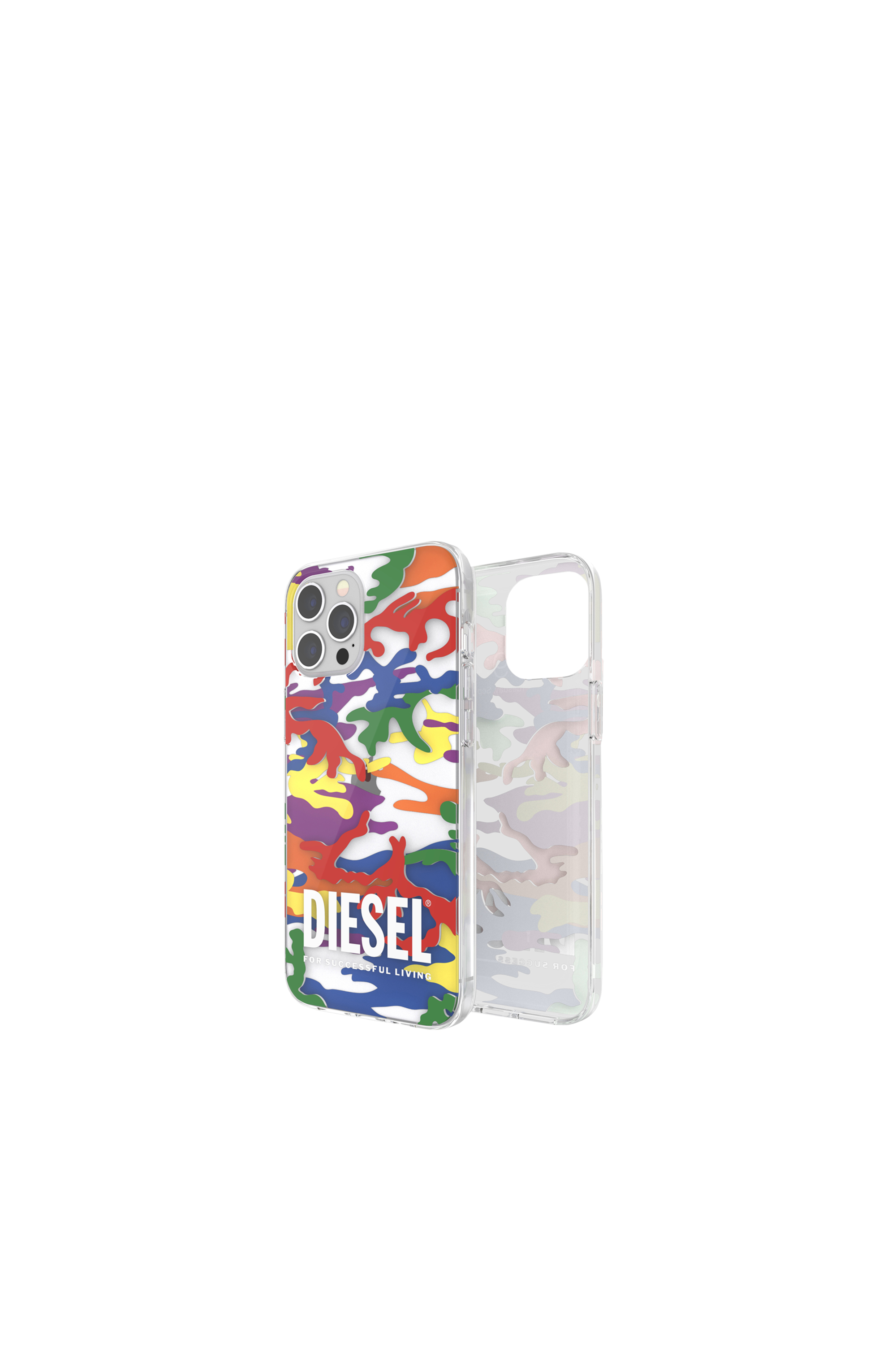 Diesel - Cover translucida Pride per iPhone 12 Pro Max - Cover - Unisex - Multicolor