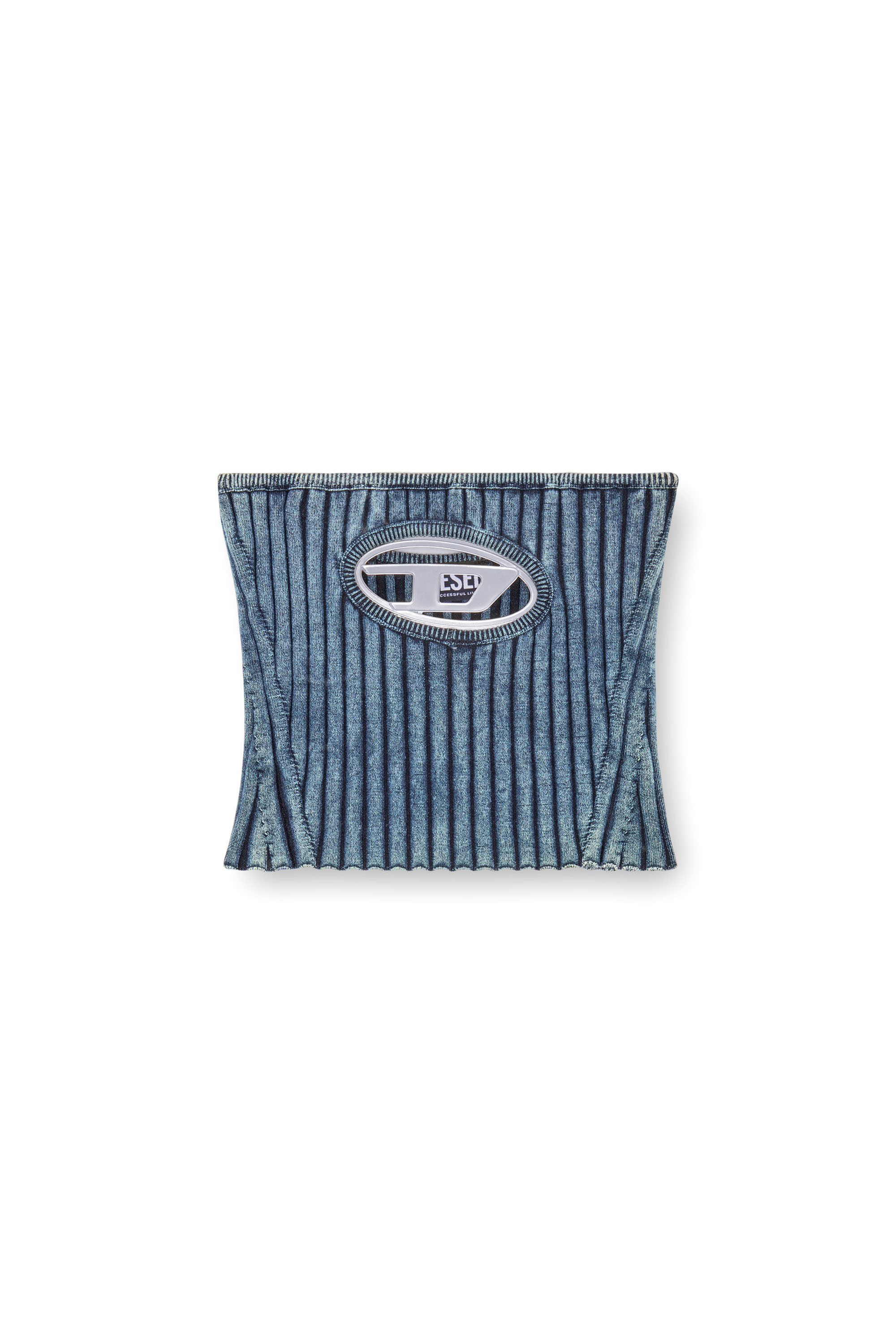 Diesel - M-CLARKSVILLE, Woman's Boucl&eacute; bandeau in Blue - 3