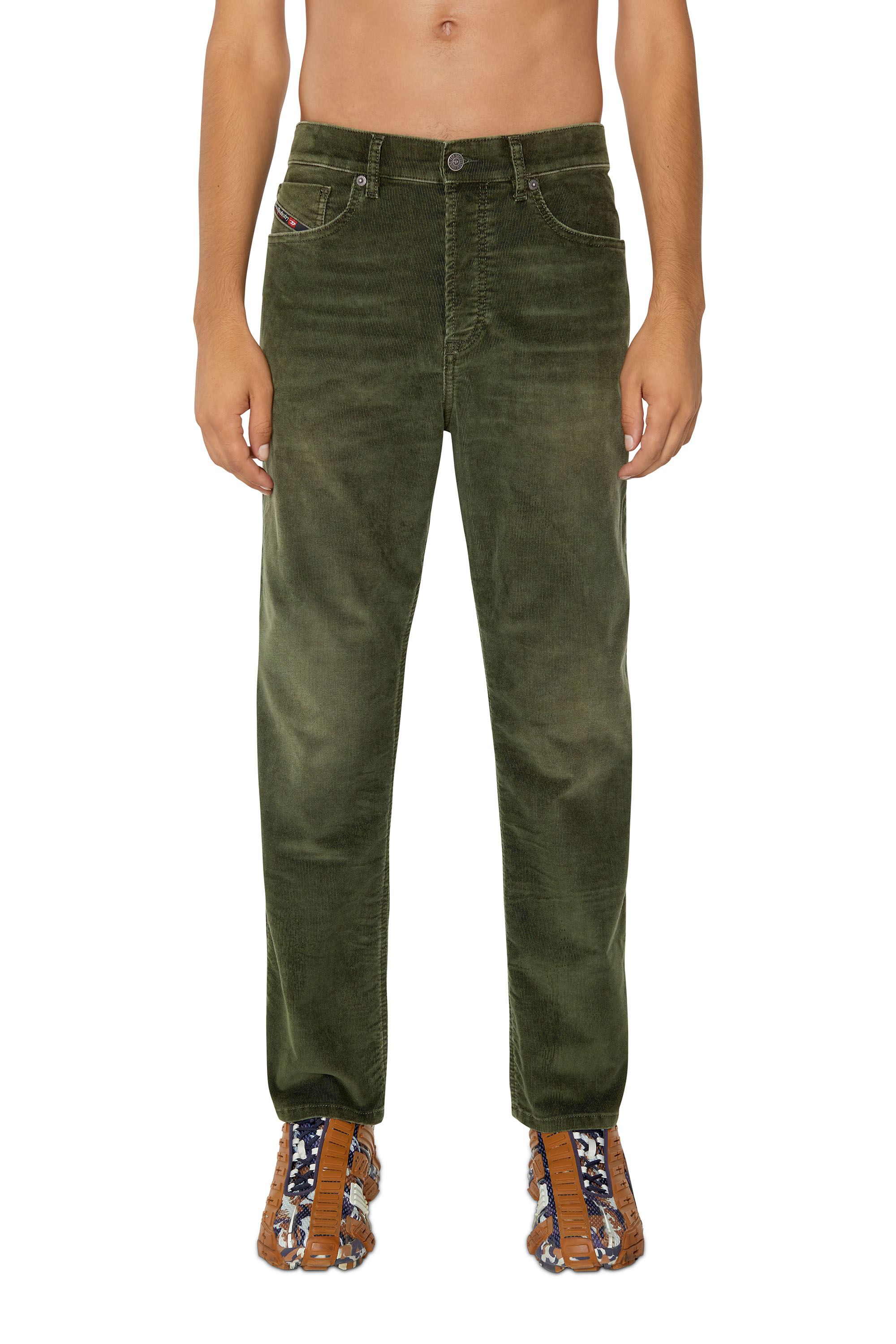 Diesel Tapered Jeans In Green