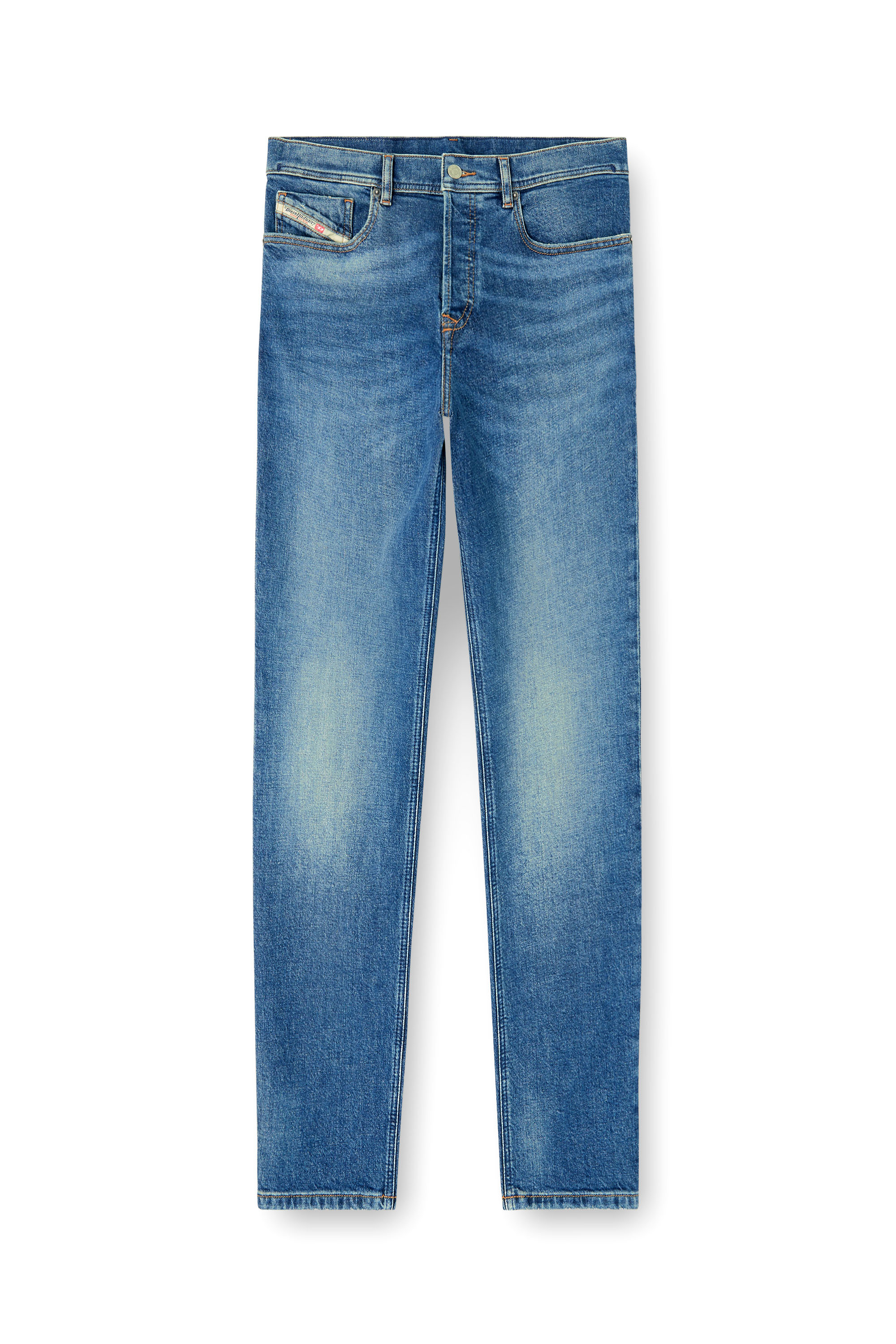 Diesel - Man's Regular Jeans 2023 D-Finitive 0BEBD, Blue - 4