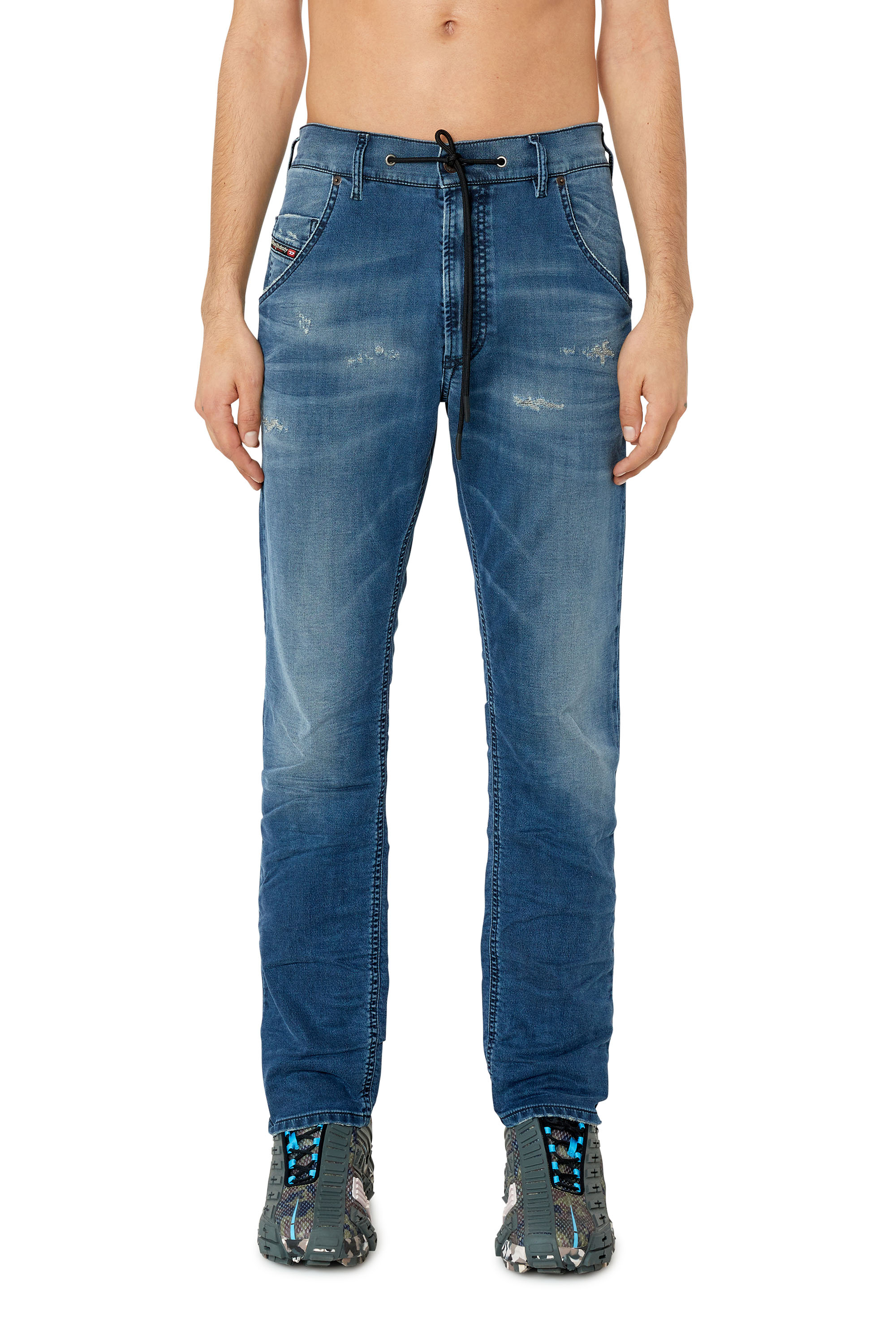 Diesel - Tapered Krooley JoggJeans - Jeans - Uomo - Blu