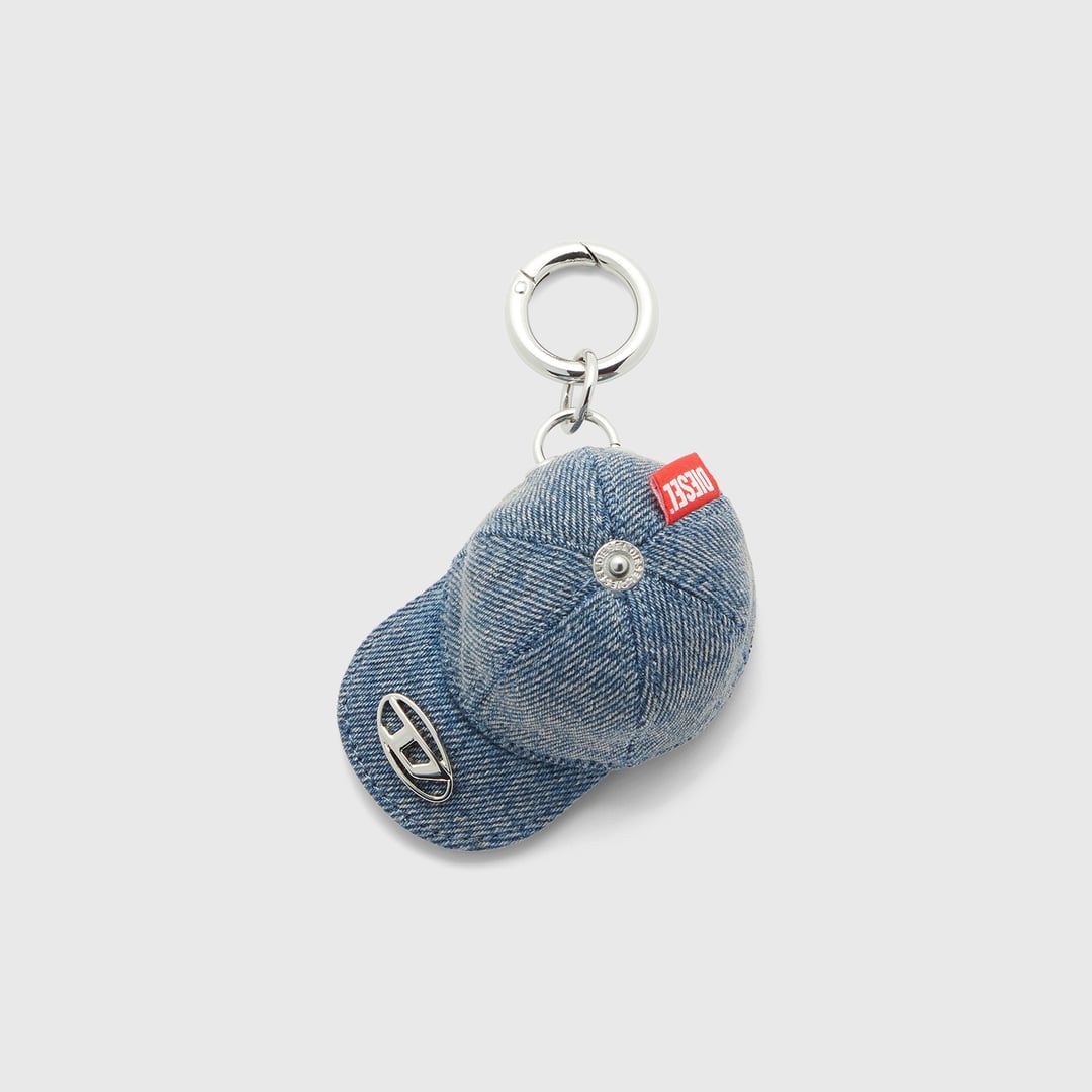 Diesel - - Charms and Keyrings - Unisex - Blue