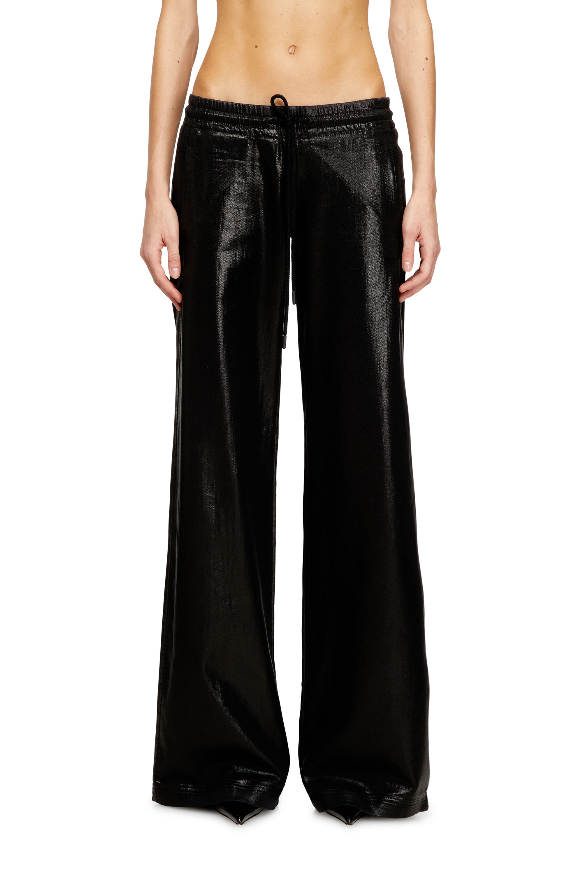 Diesel Women's Black - Relaxed Low Waist 2078 D-Ainty Joggjeans - Jeans - Woman Size 25