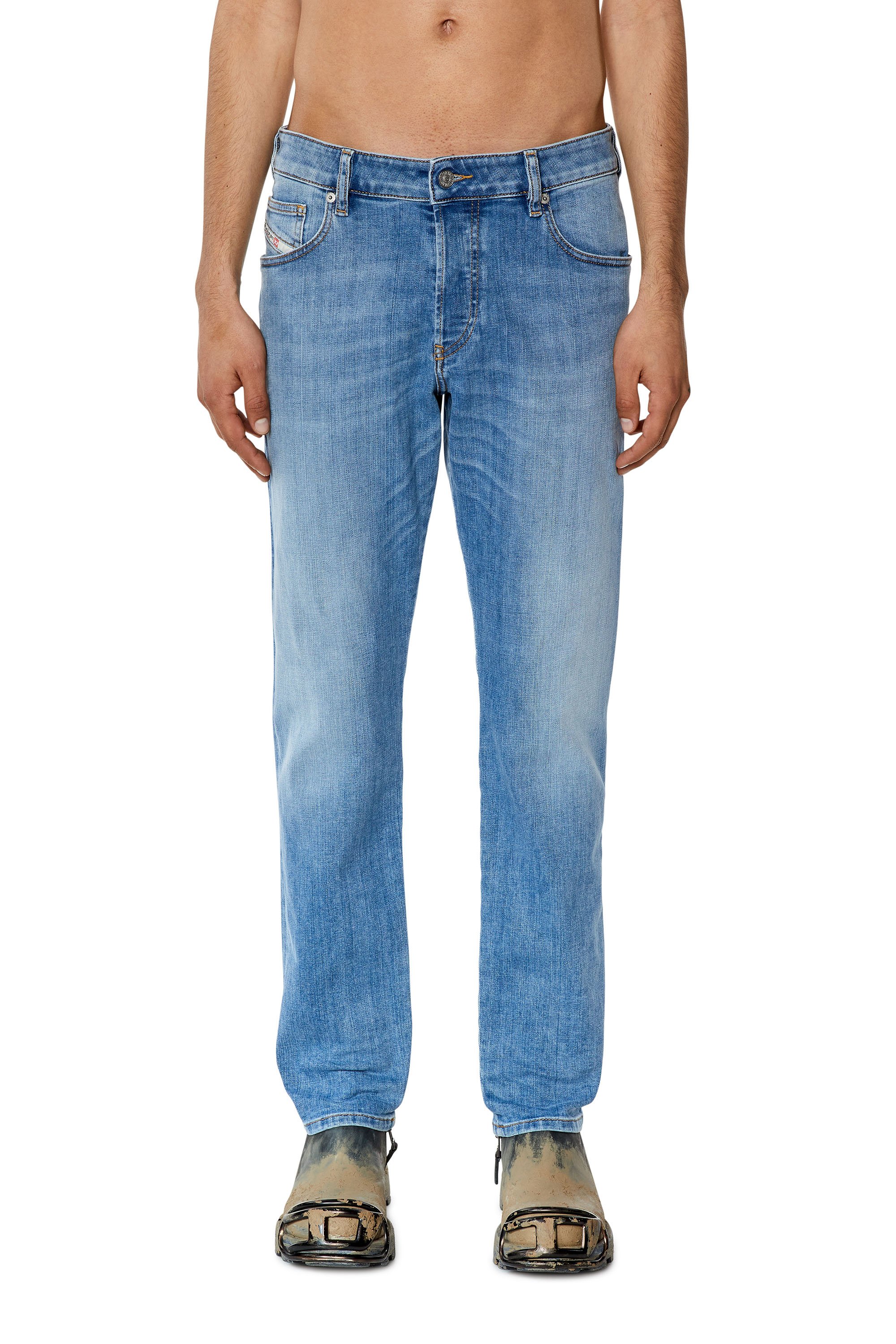 Diesel - Tapered Jeans - D-Yennox - Jeans - Man - Blue