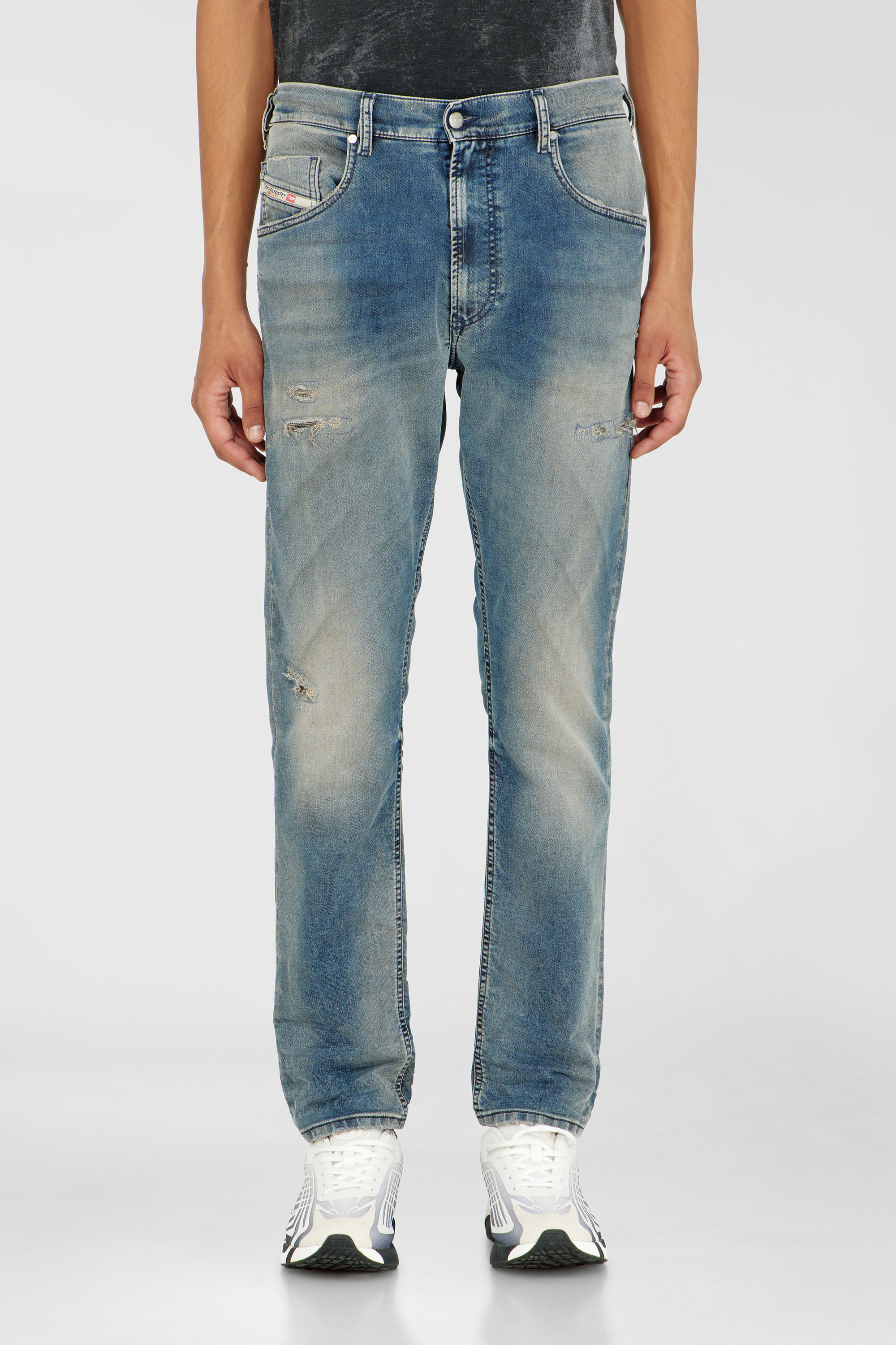 Diesel Regular Regular Waist 2032 D-Krooley-BW Joggjeans,, Elastic waistband
