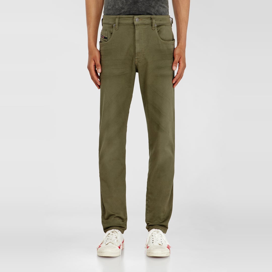 Diesel Slim Regular Waist 2062 D-Strukt Joggjeans, Colored, Zip fly