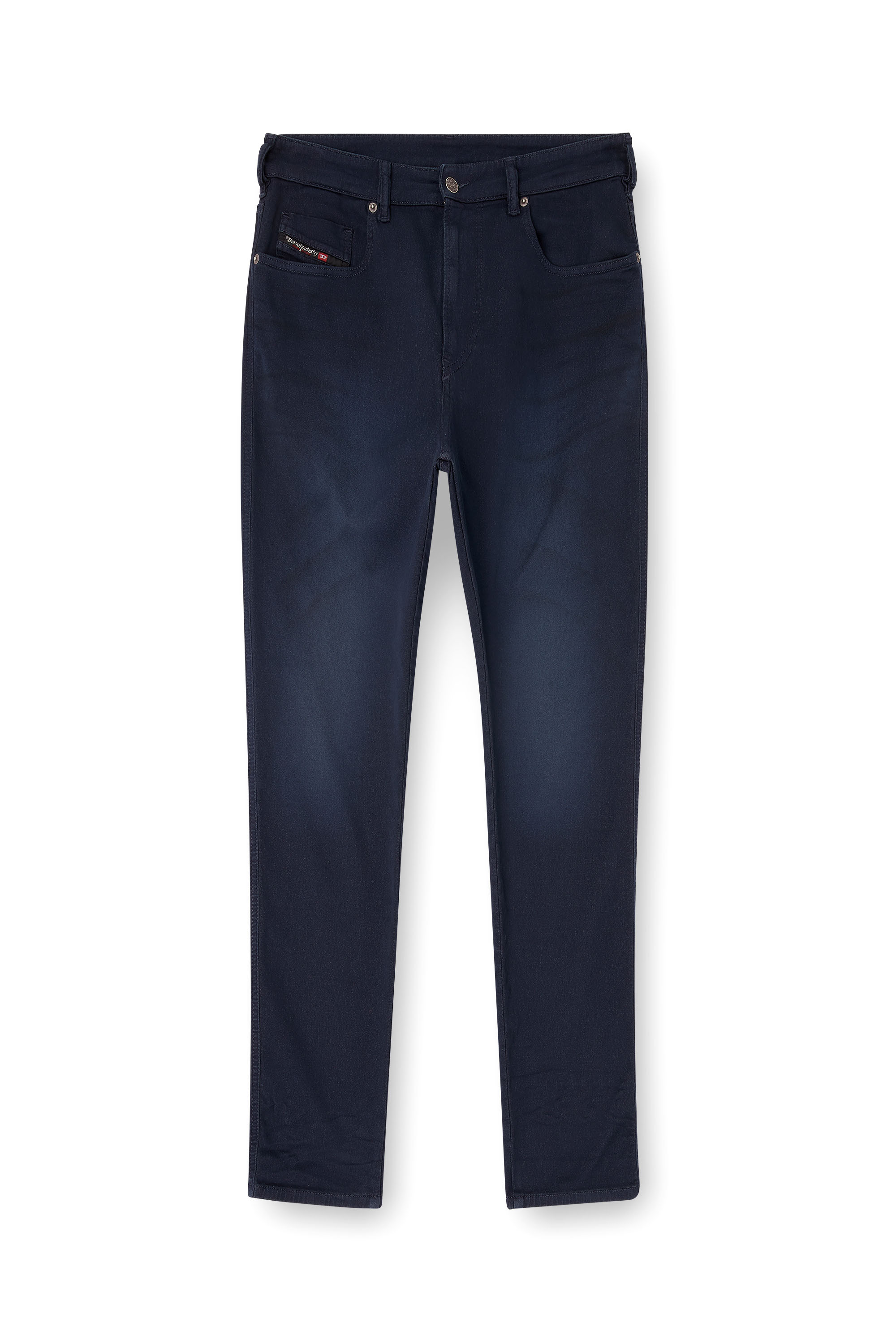Diesel - Man's Slim 2062 D-Strukt Joggjeans® 0670M, Dark Blue - 3