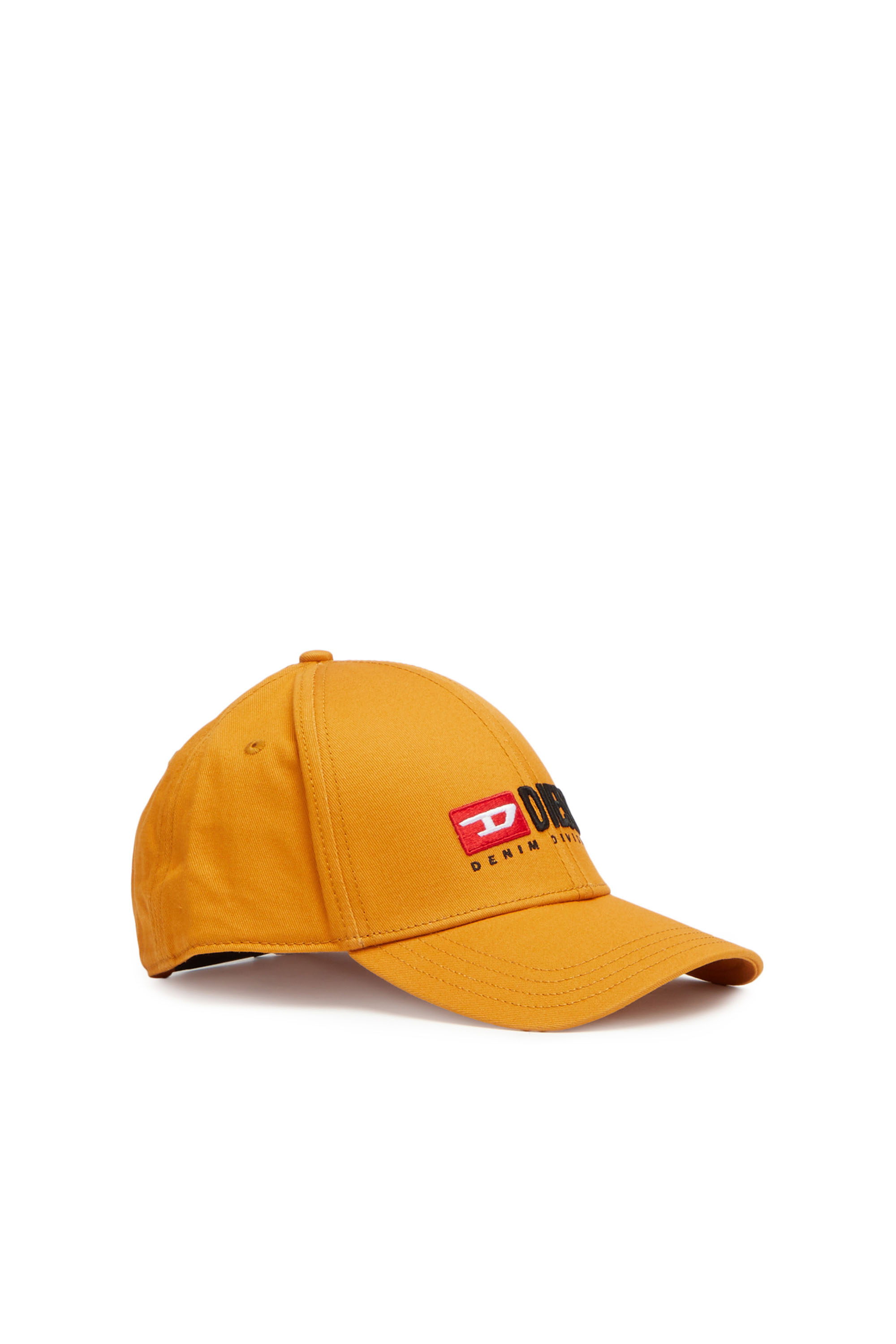 Diesel - Berretto da baseball con logo Denim Division - Cappelli - Unisex - Arancione
