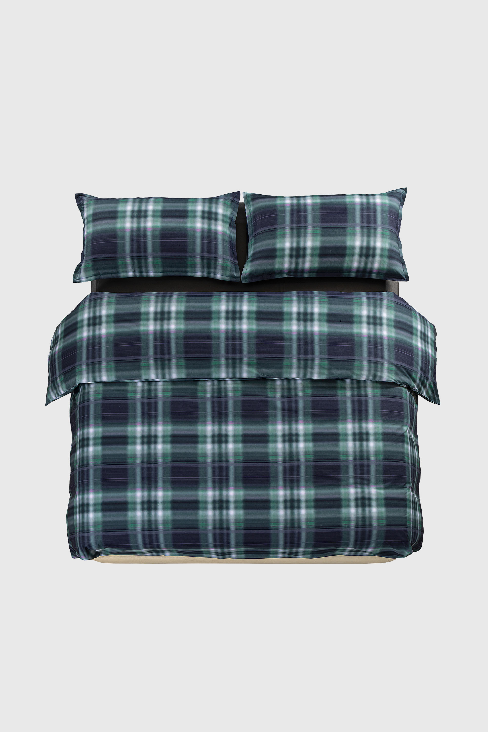 Diesel - Percale duvet cover parure for a queen-size bed - Duvet Cover Set - Unisex - Multicolor