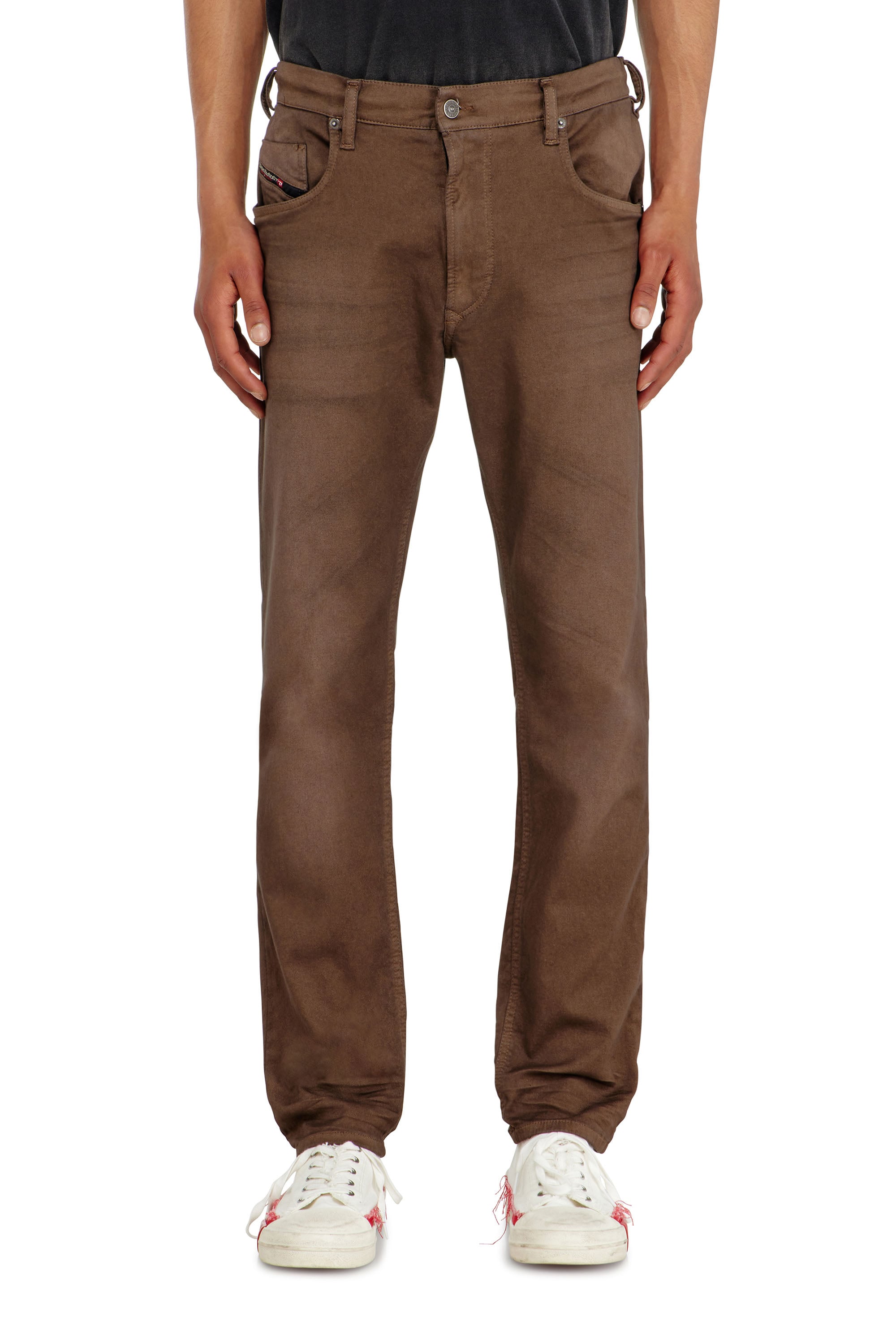 Diesel Regular Regular Waist 2032 D-Krooley-BW Joggjeans, Colored, Elastic waistband