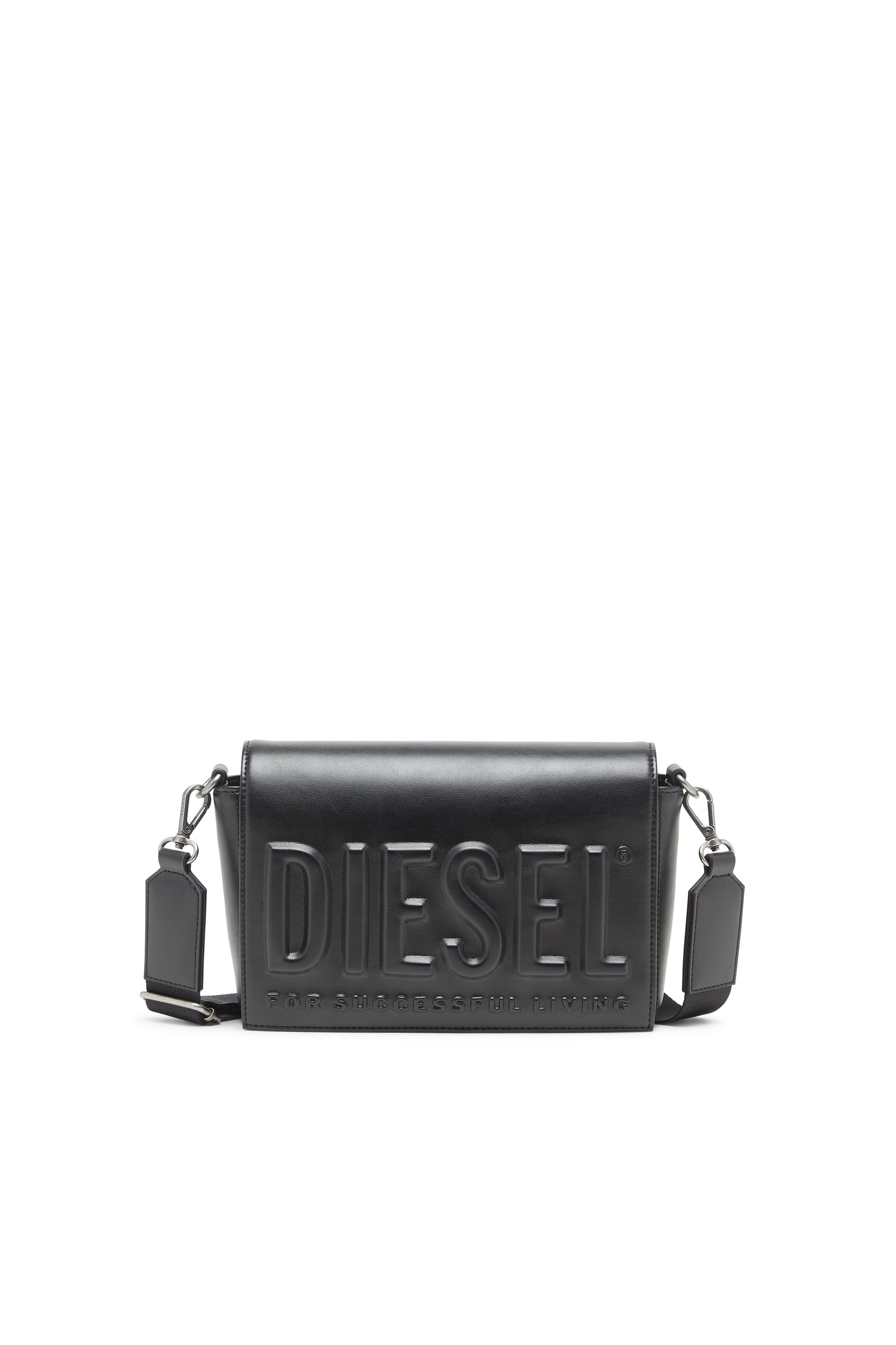 Diesel Unisex Svart - Dsl 3D - Camera Bag With Embossed Logo - Crossbody Bags Uni