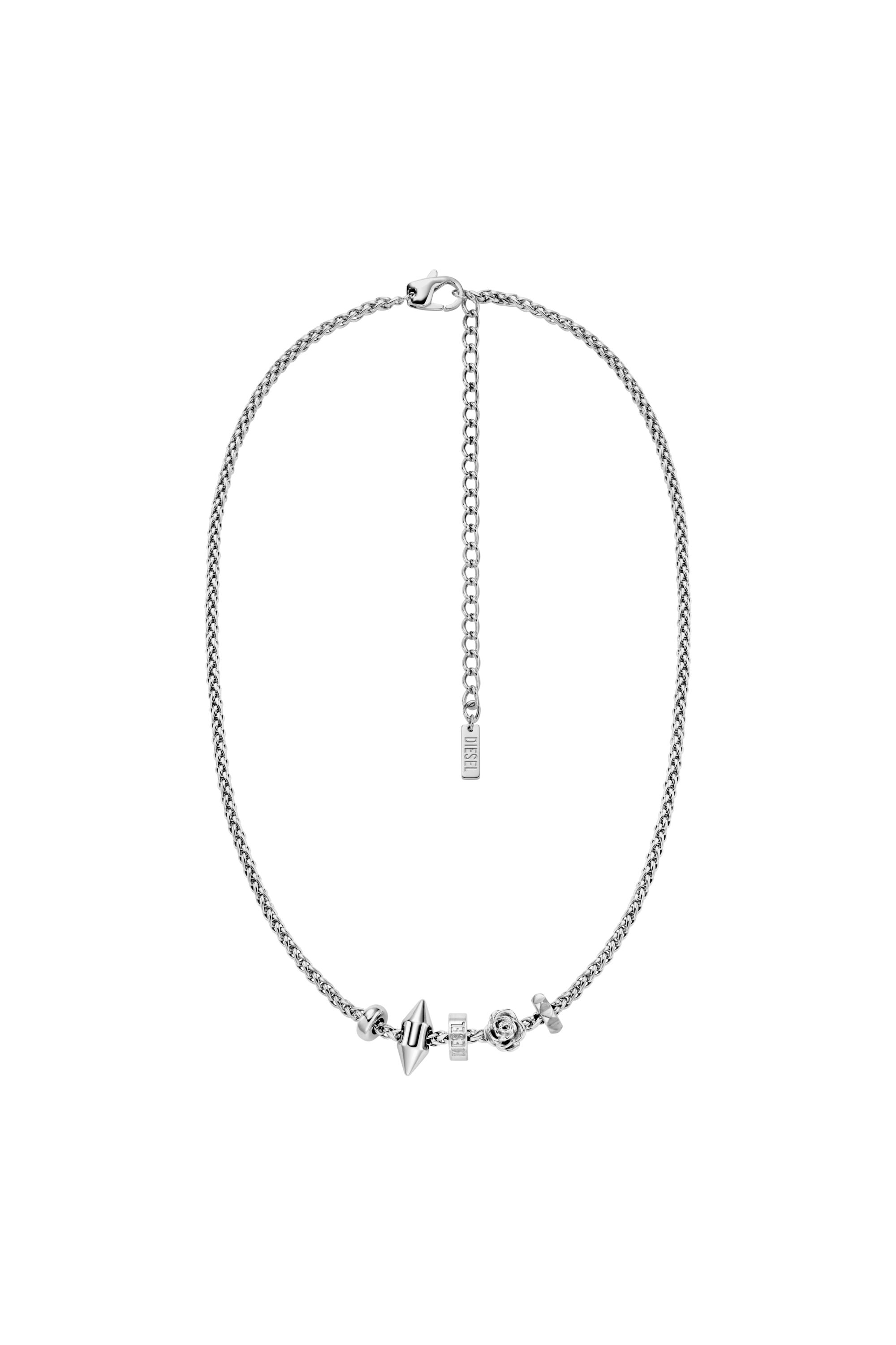 Diesel - Necklaces In Metallic