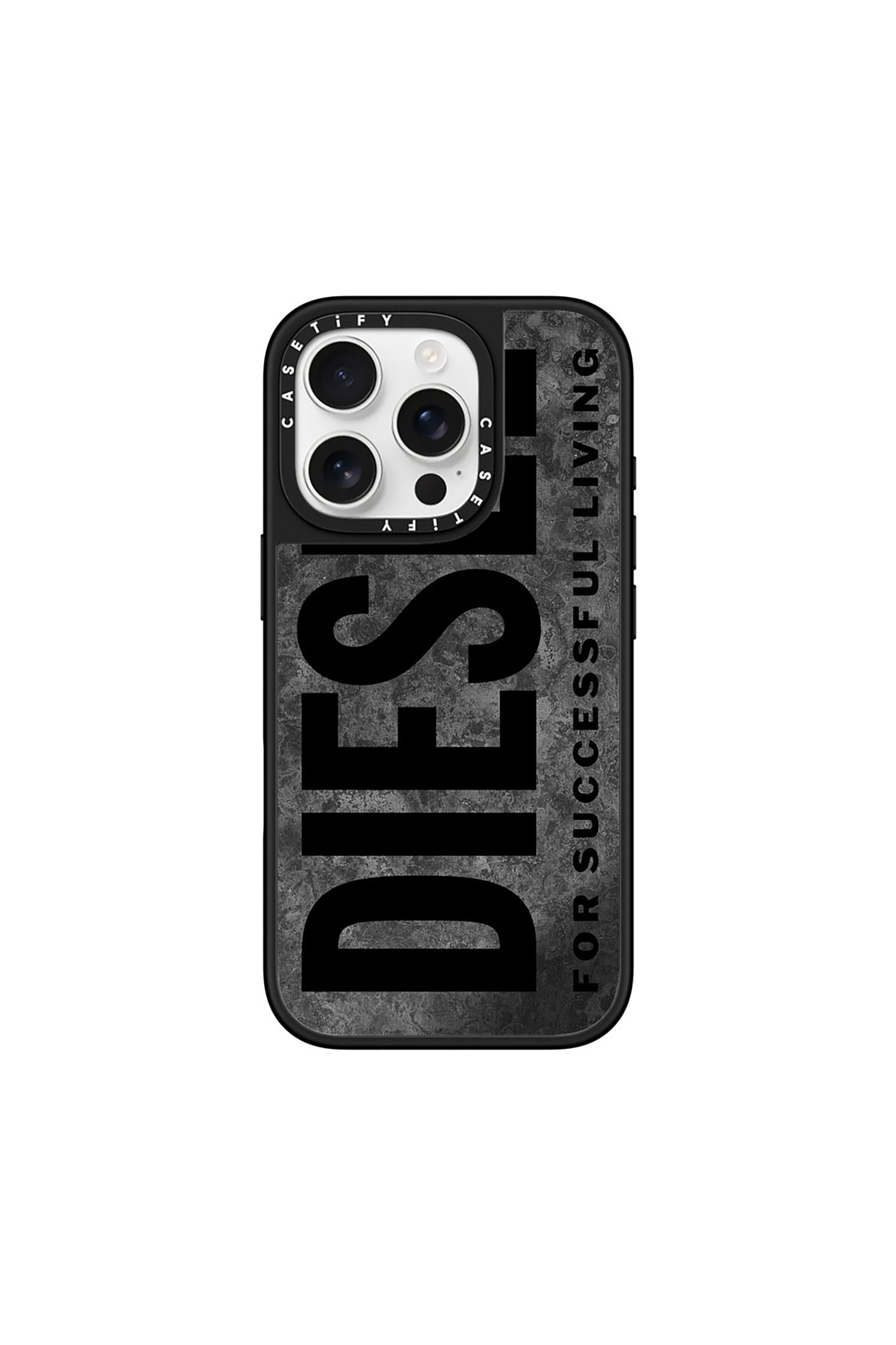 Diesel - Magsafe Oxidized Case i Phone 16 Pro - Cases - Unisex - Multicolor