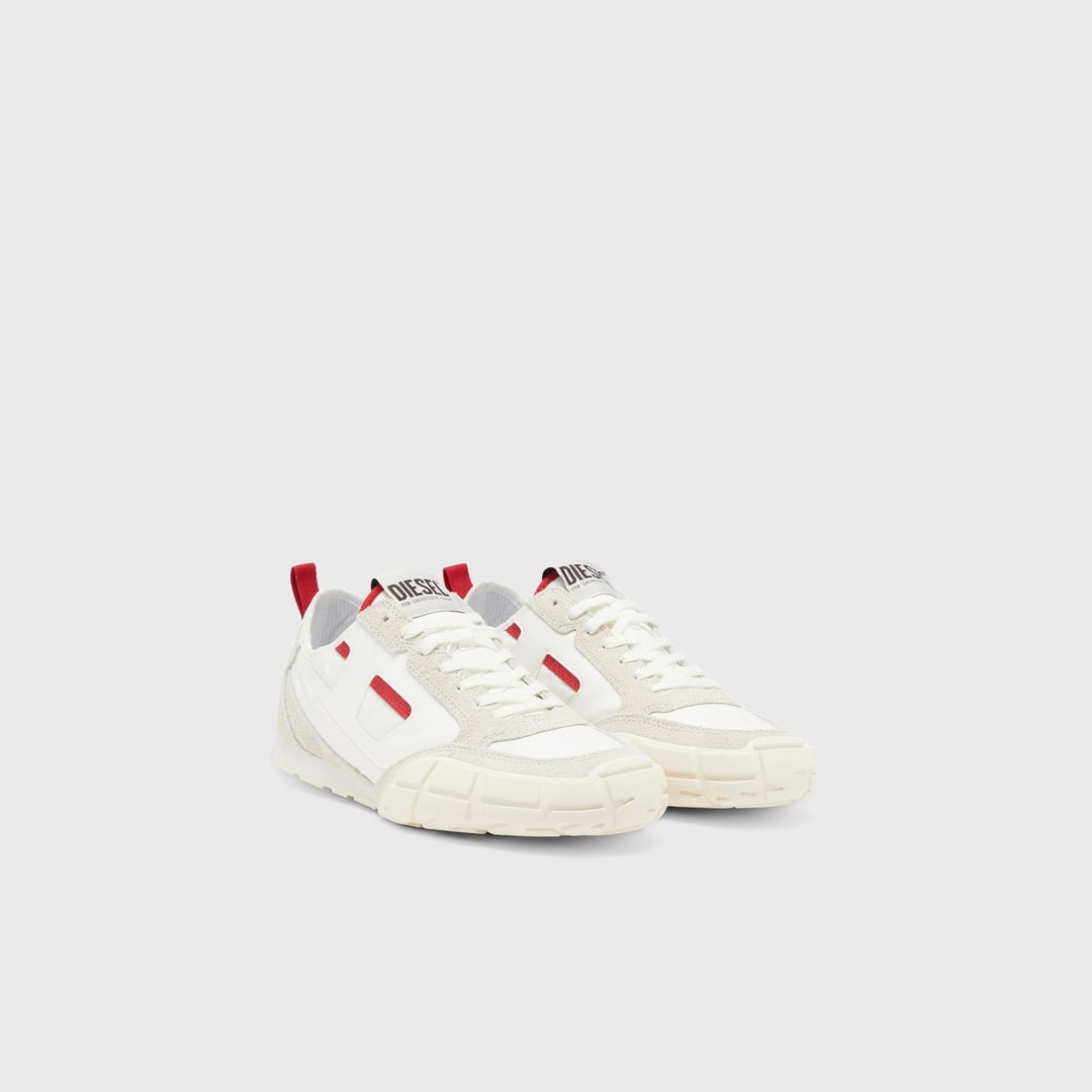 Diesel - S-Pagodha-Sneakers in leather, suede and ripstop - Sneakers - Man - Multicolor