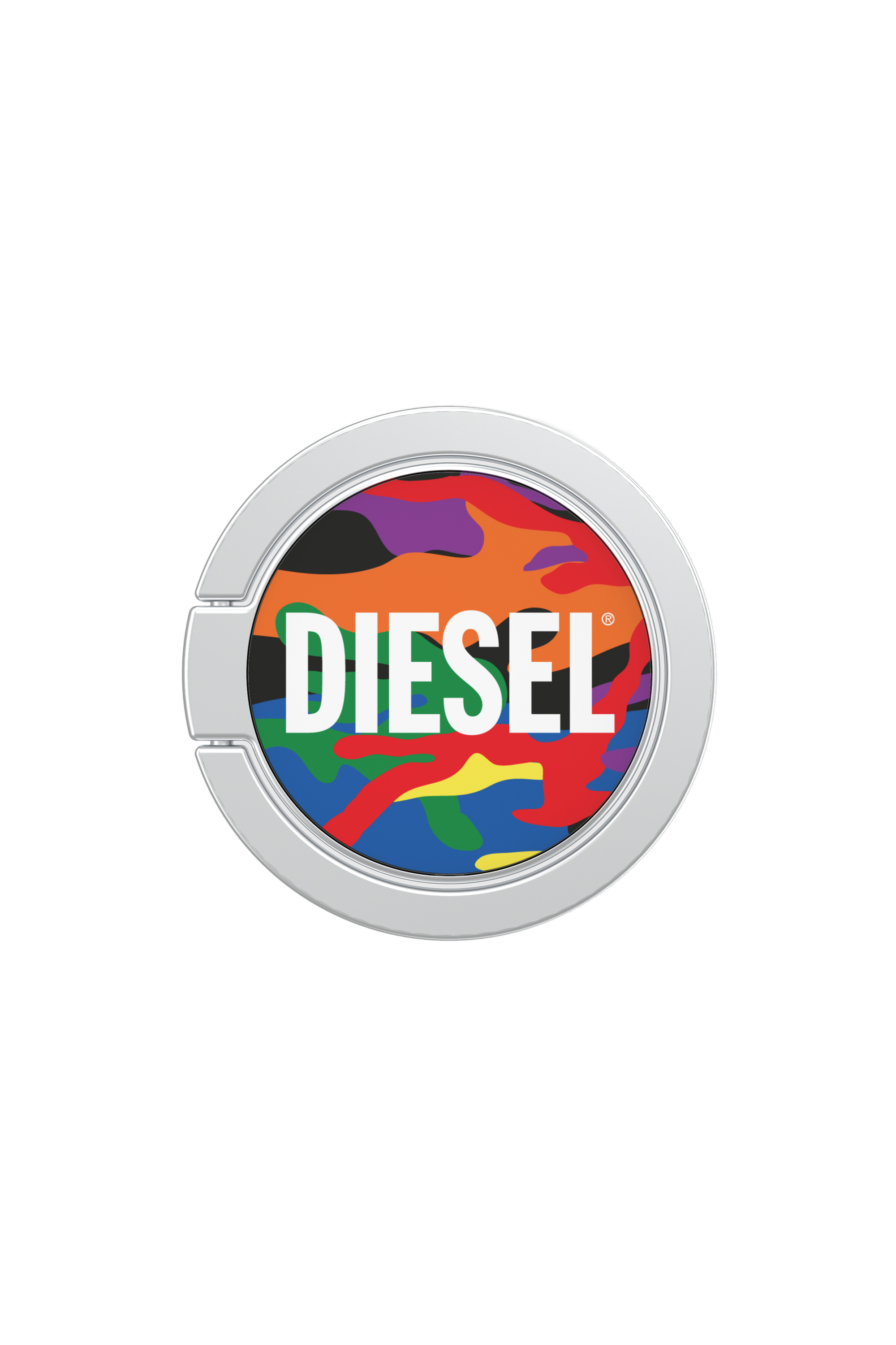Diesel - Anneau universelle pour mobiles - Porte Bague de Téléfon - Mixte - Polychrome
