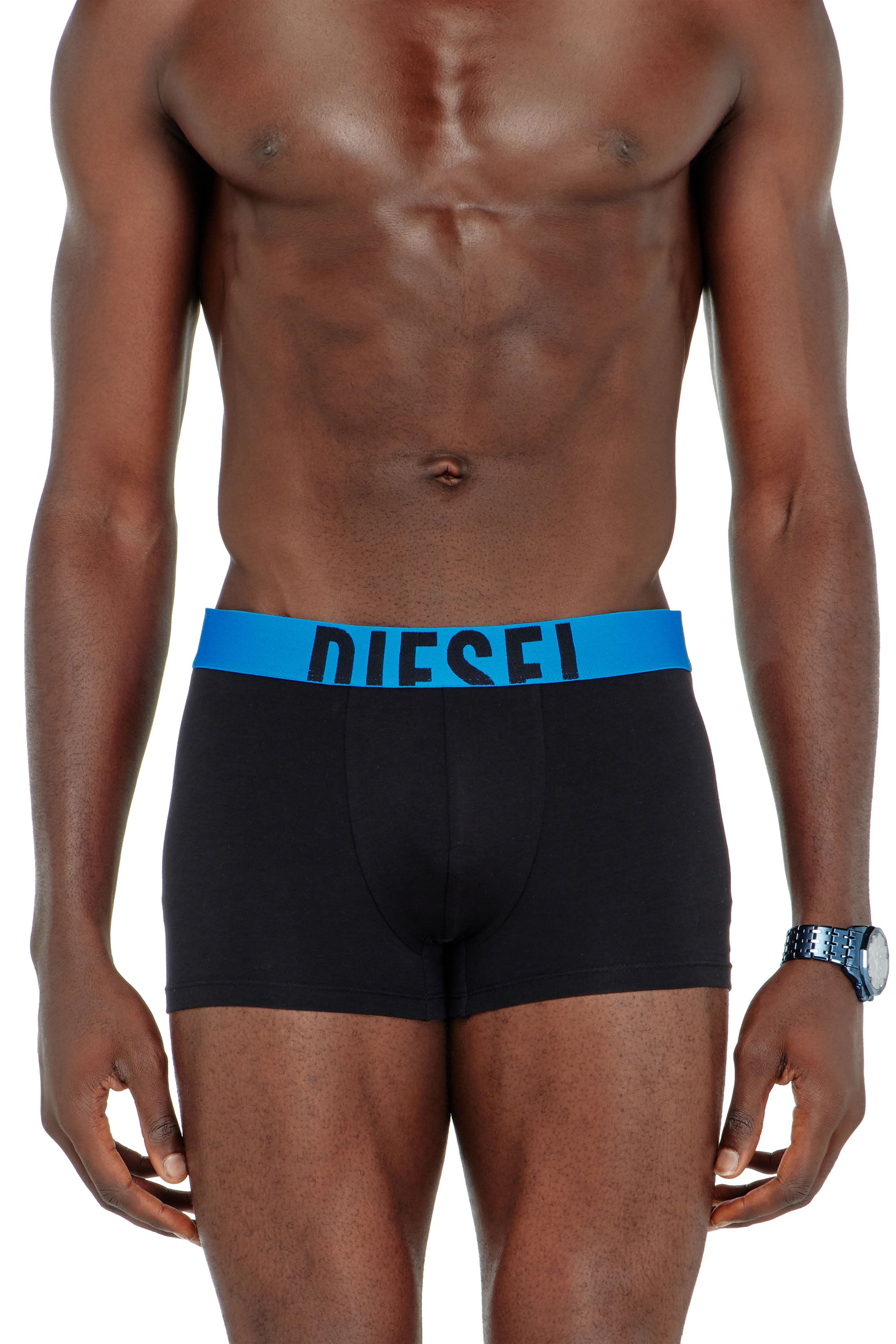 Diesel Herren Schwarz - Retropants Im Dreierpack Aus Baumwollstretch - Boxershorts Groß