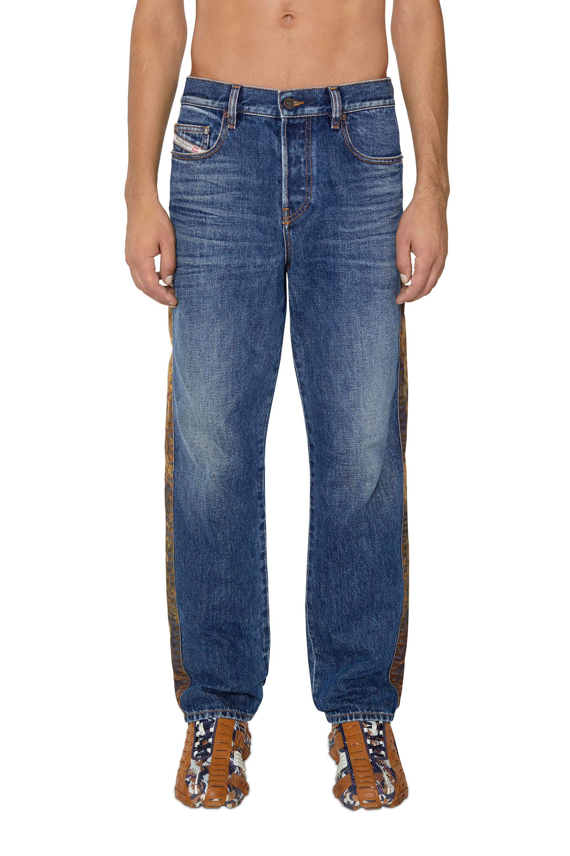 Diesel - Straight Jeans - 2020 D-Viker - Jeans - Uomo - Blu