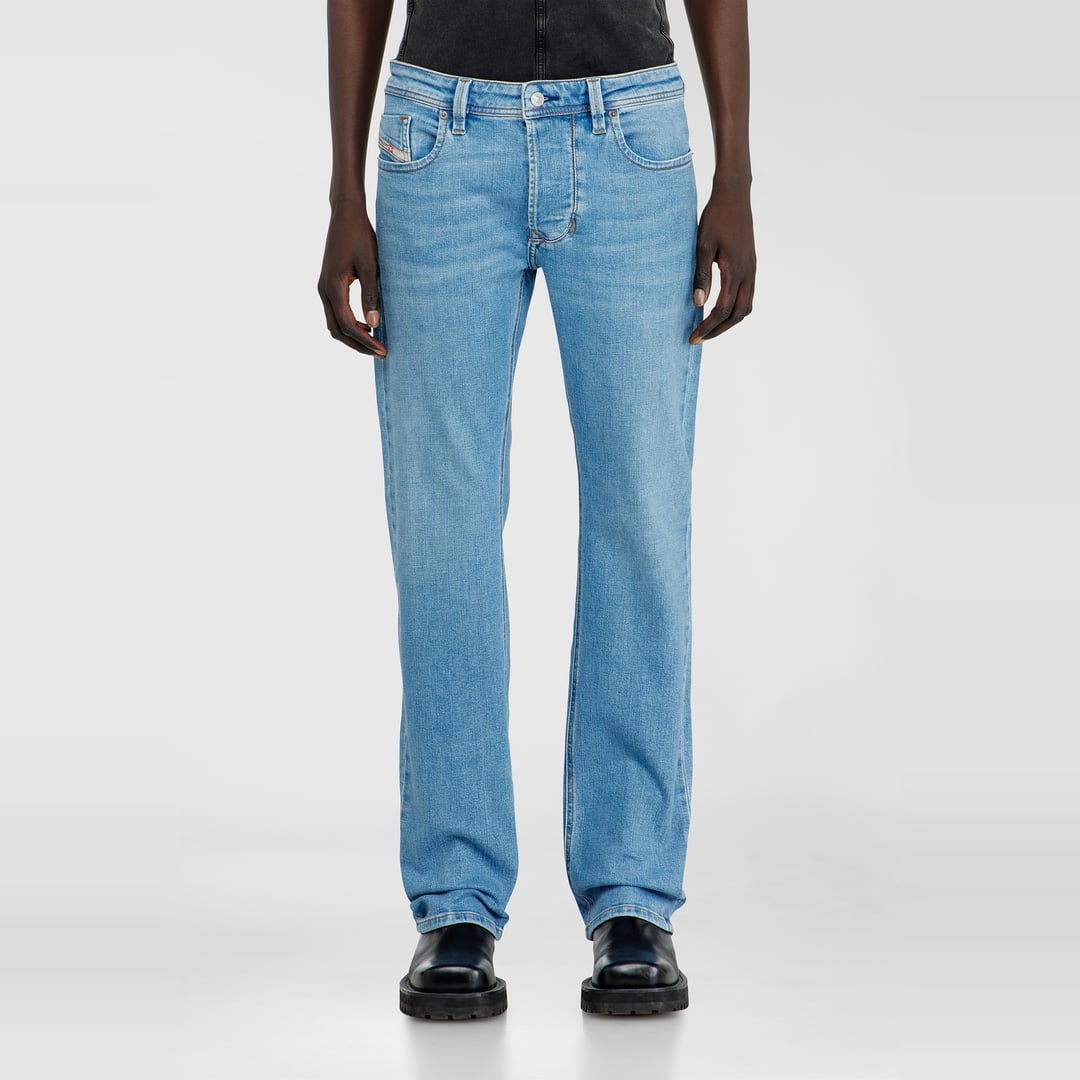 Diesel Regular Jeans Low Waist 1985 Larkee, Light blue, Button fly
