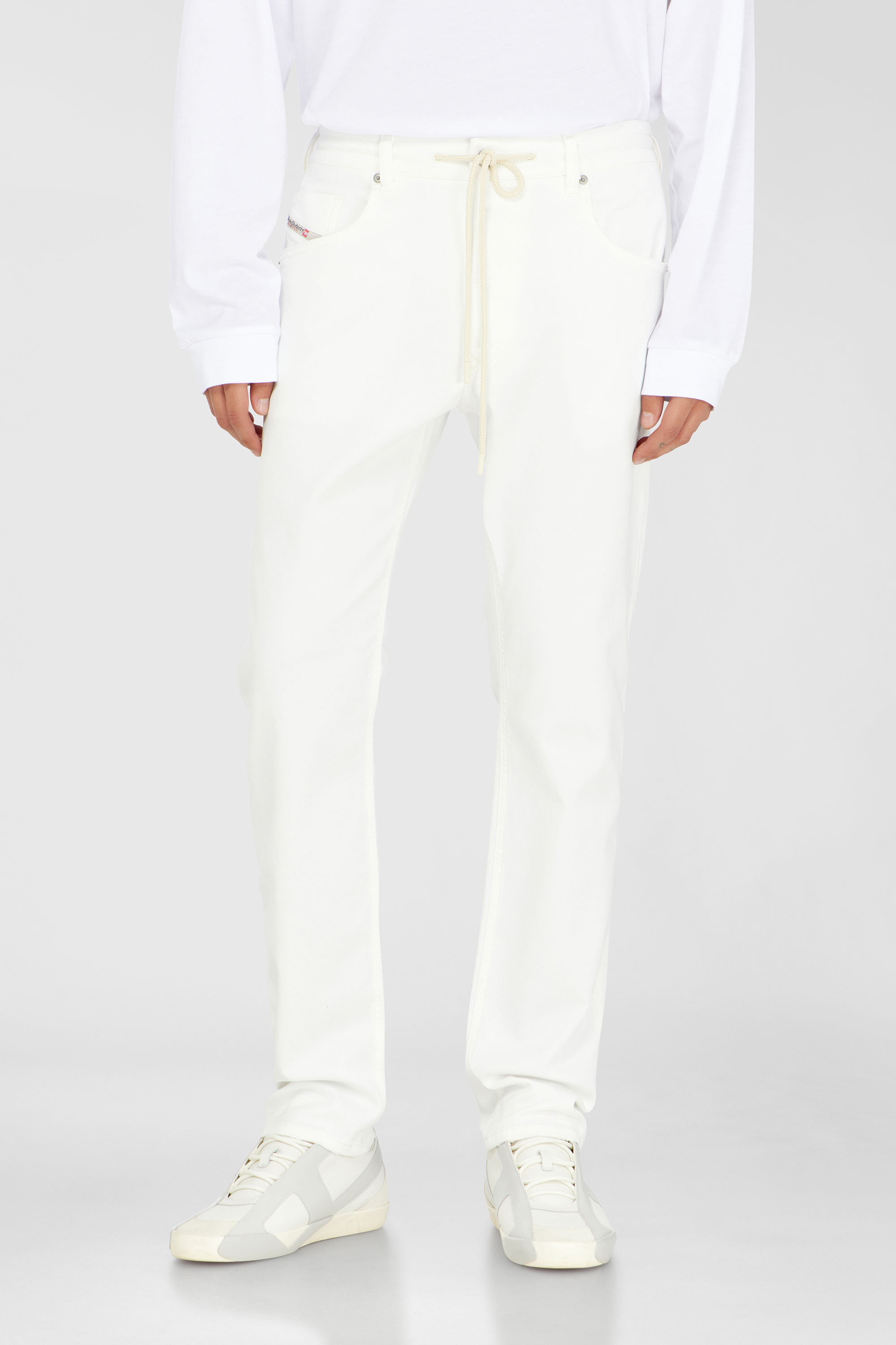 Diesel Regular Regular Waist 2032 D-Krooley Joggjeans,, Zip fly