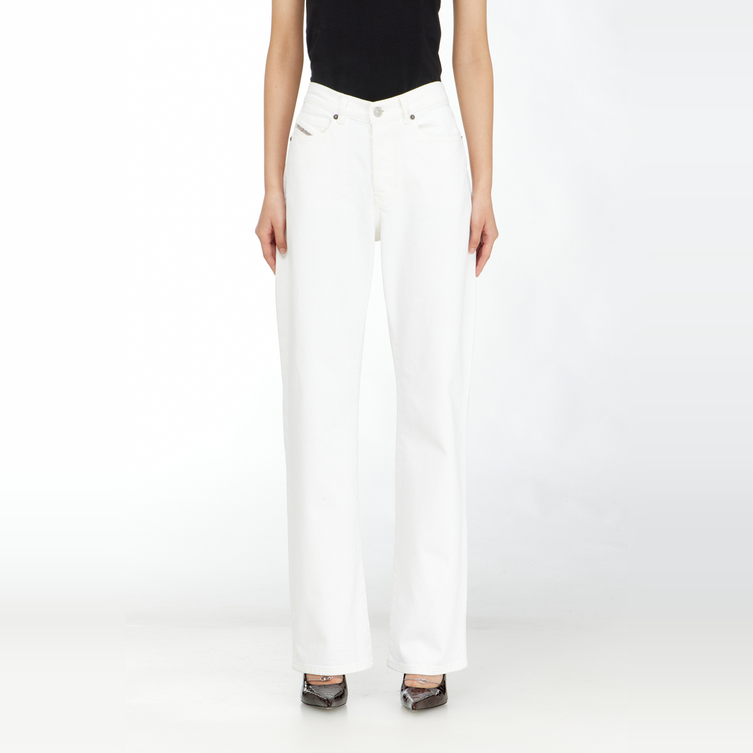 Diesel Jeans Regular Taille Haute 1971 D-Sent,, Fermeture boutonnée