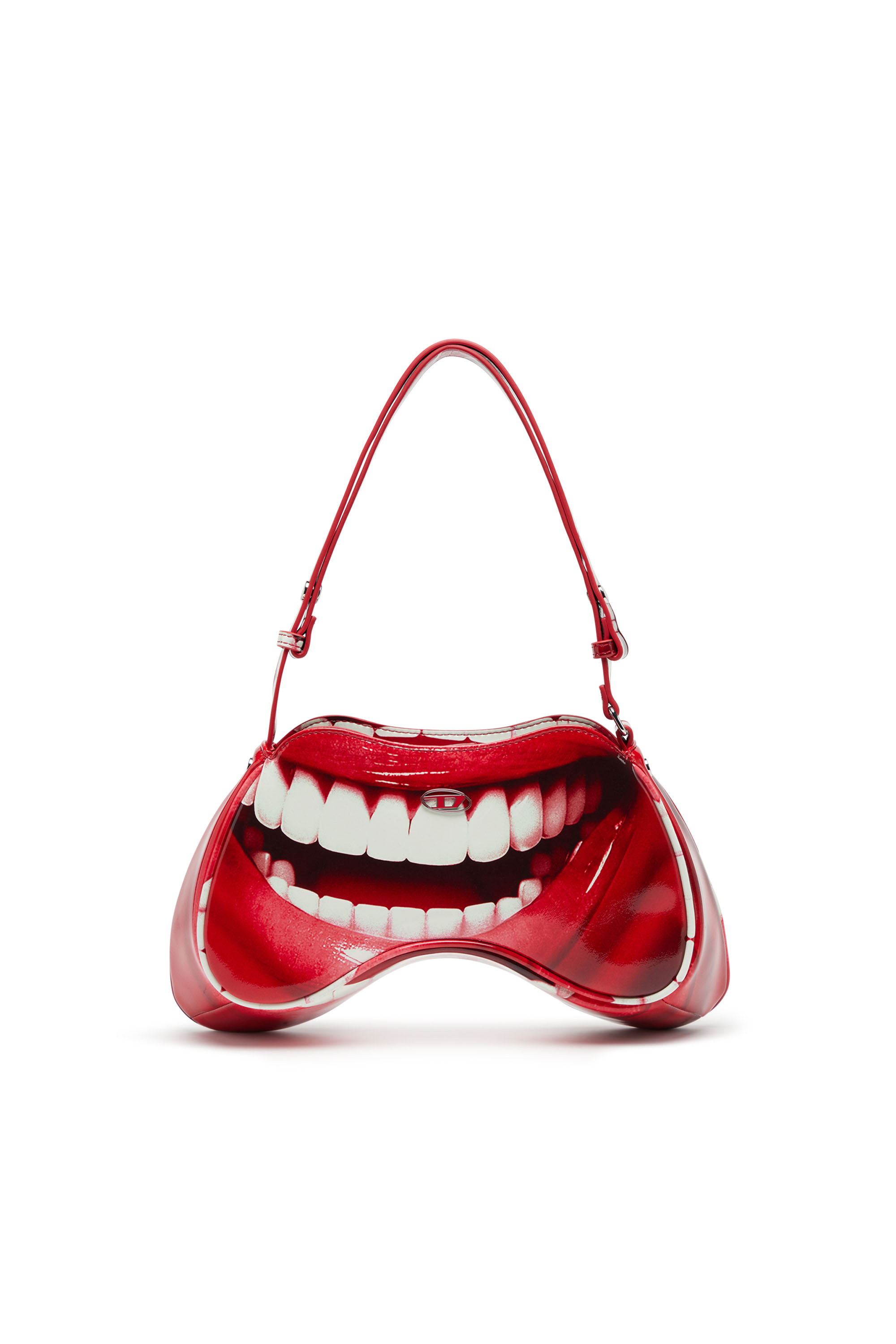 Diesel Play Shoulder Cross Bodybag In Red | ModeSens