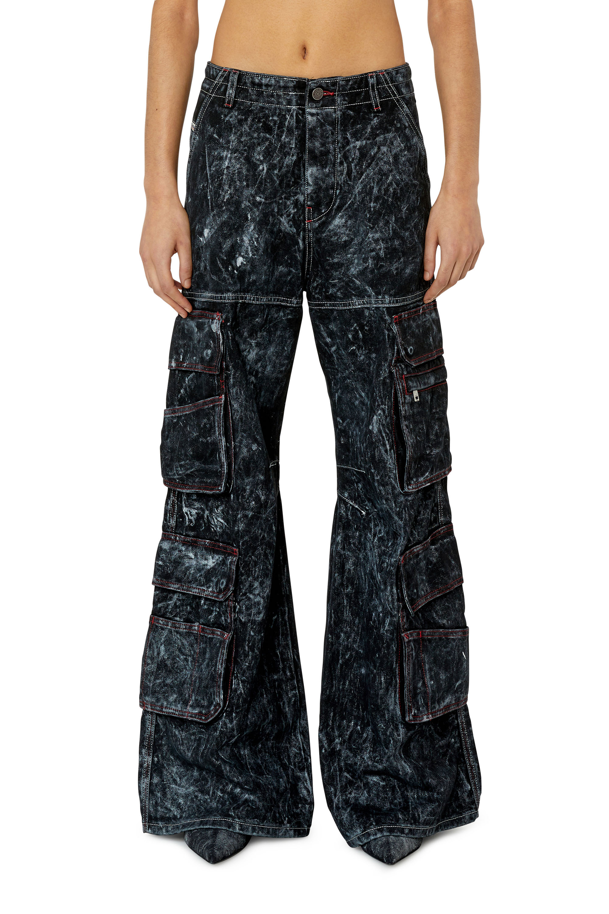 Diesel - Straight Jeans - 1996 D-Sire - Jeans - Donna - Nero