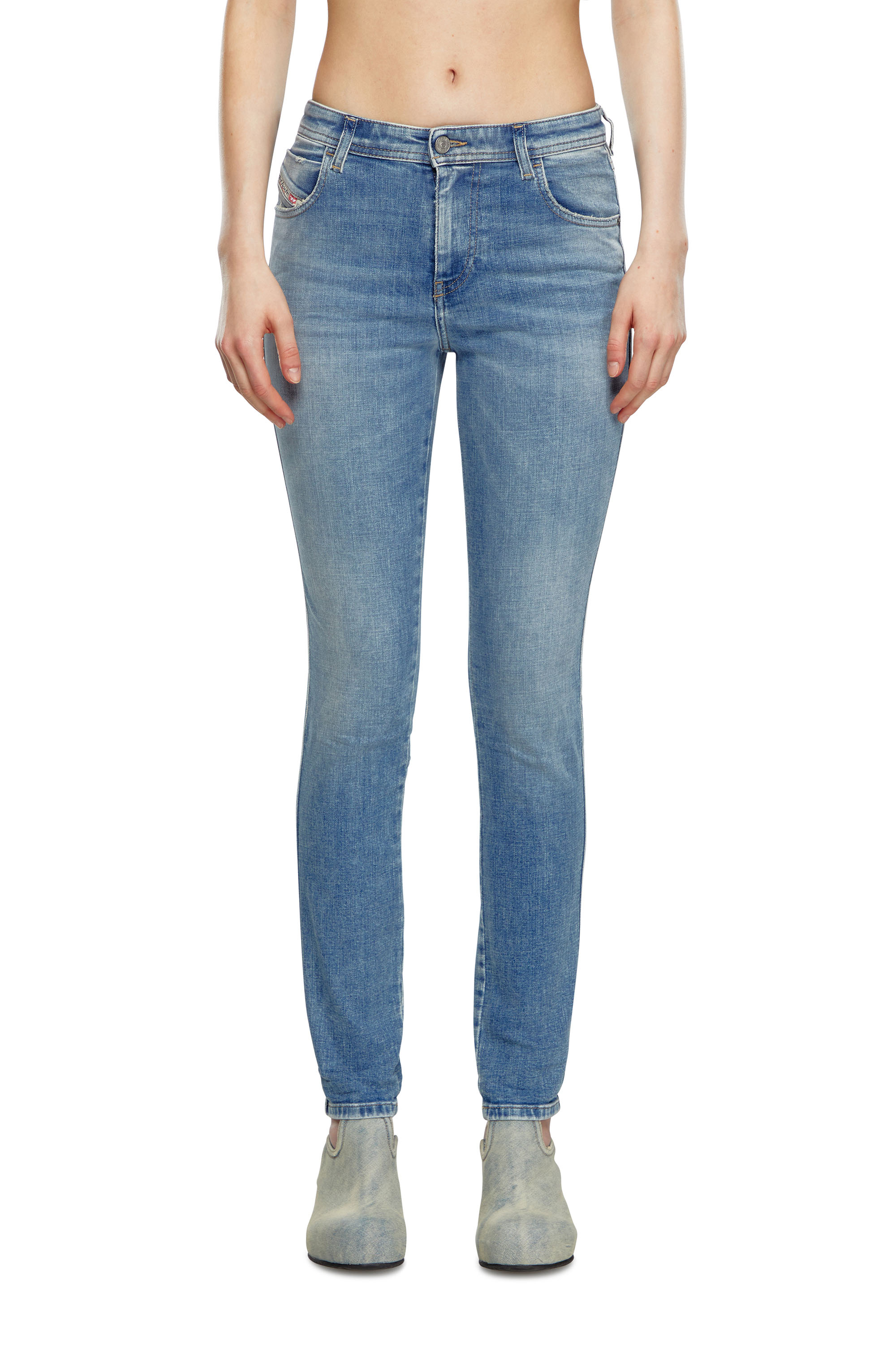 Diesel - Skinny Jeans - 2015 Babhila - Jeans - Femme - Bleu