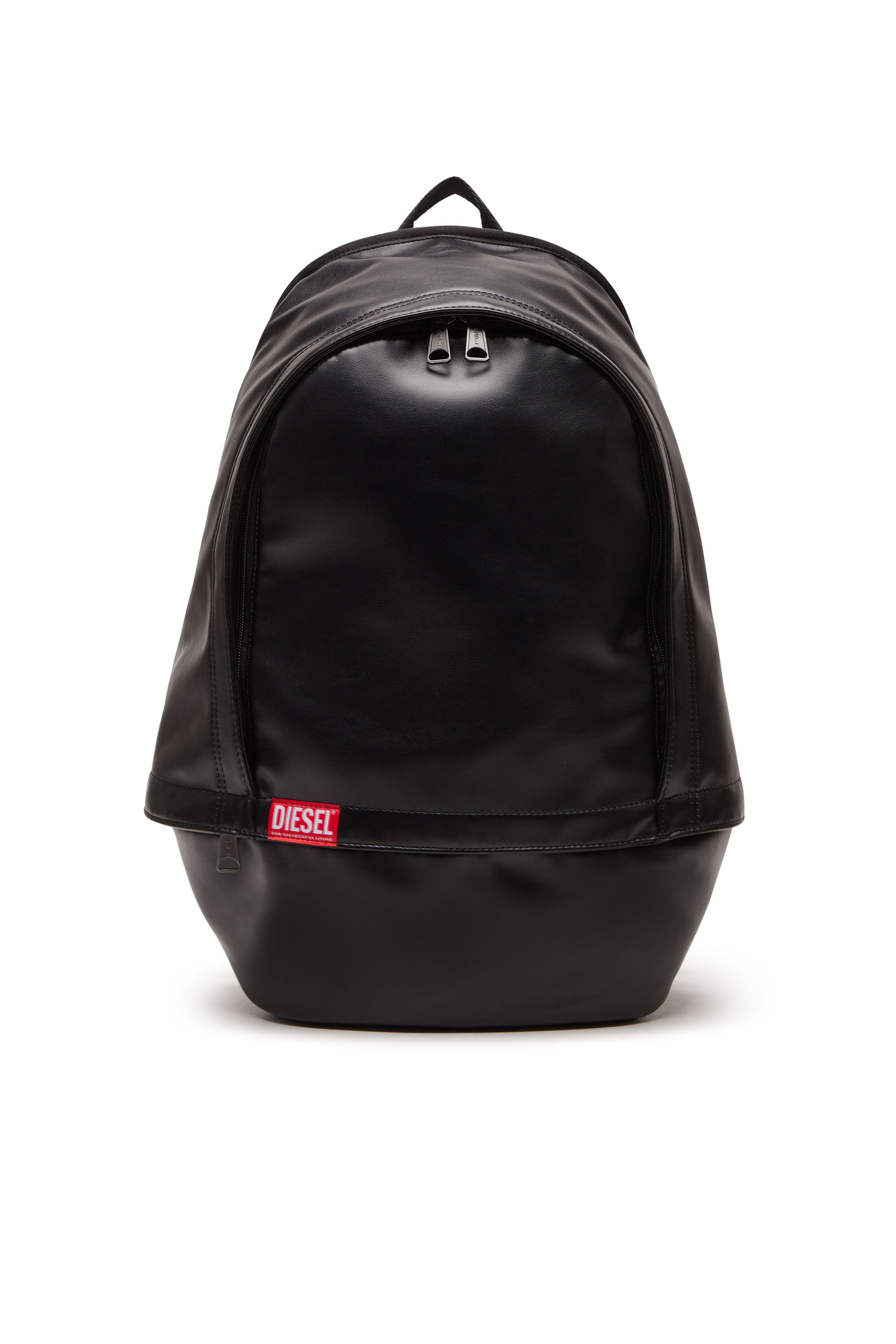 Diesel - Rave Backpack - Backpack in recycled materials - Backpacks - Man - Black