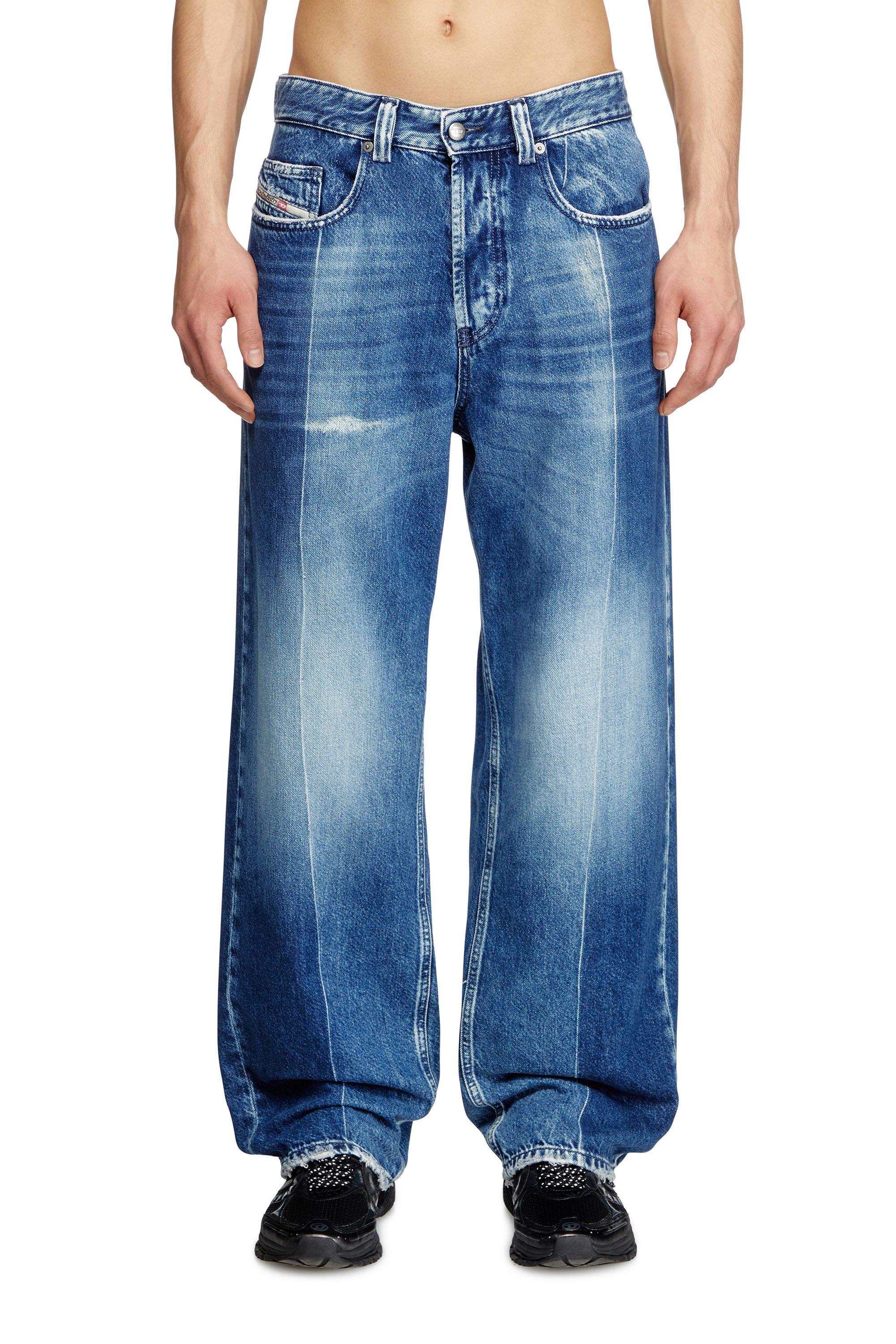 DIESEL RELAXED JEANS