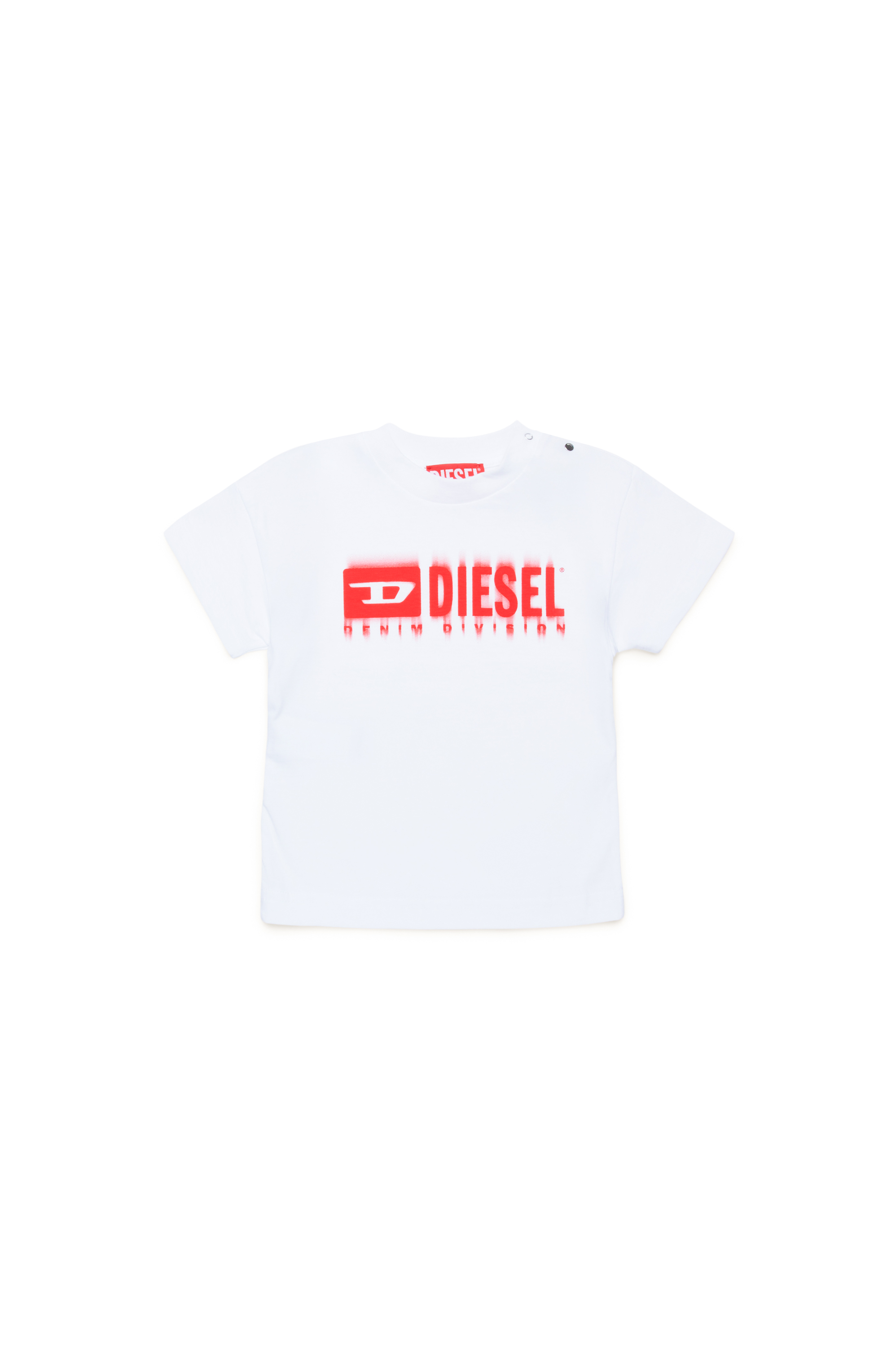 Diesel - - T-shirts e Tops - Unisex - Bianco