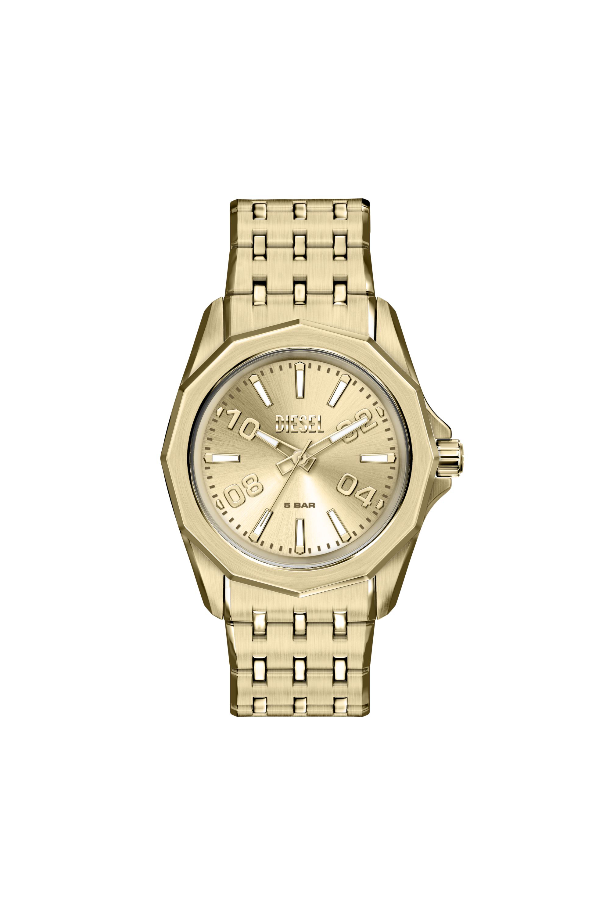 Diesel Men's Gold - Stinger -Tone Stainless Steel Watch - Timeframes - Man Uni