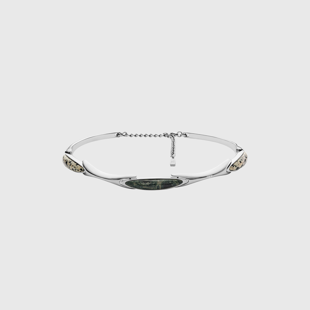 Diesel - Collier ras du cou en acier inoxydable - Colliers et chaînes - Mixte - Gris argenté