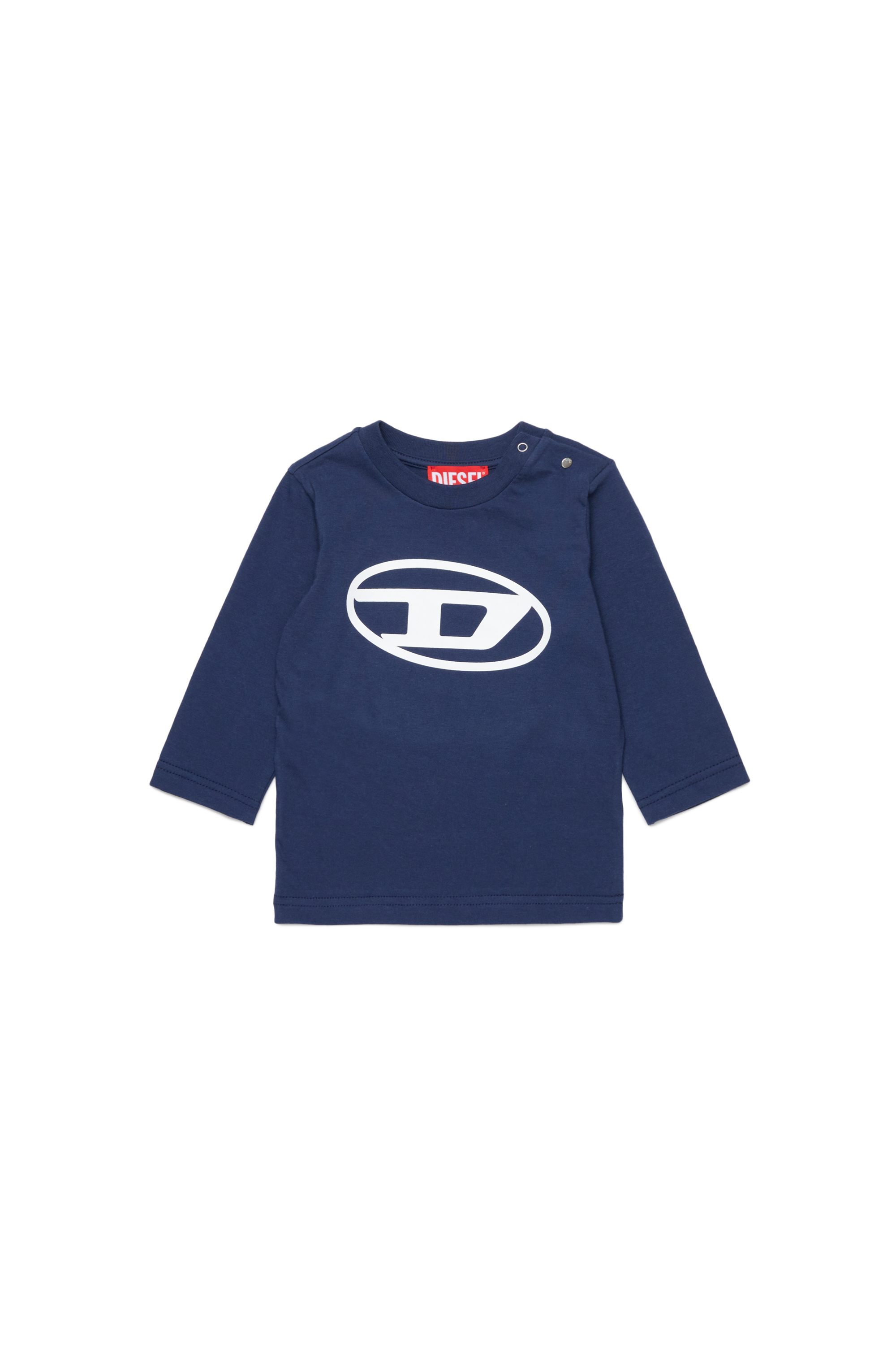 Diesel - - Camisetas y Tops - Unisex - Azul marino