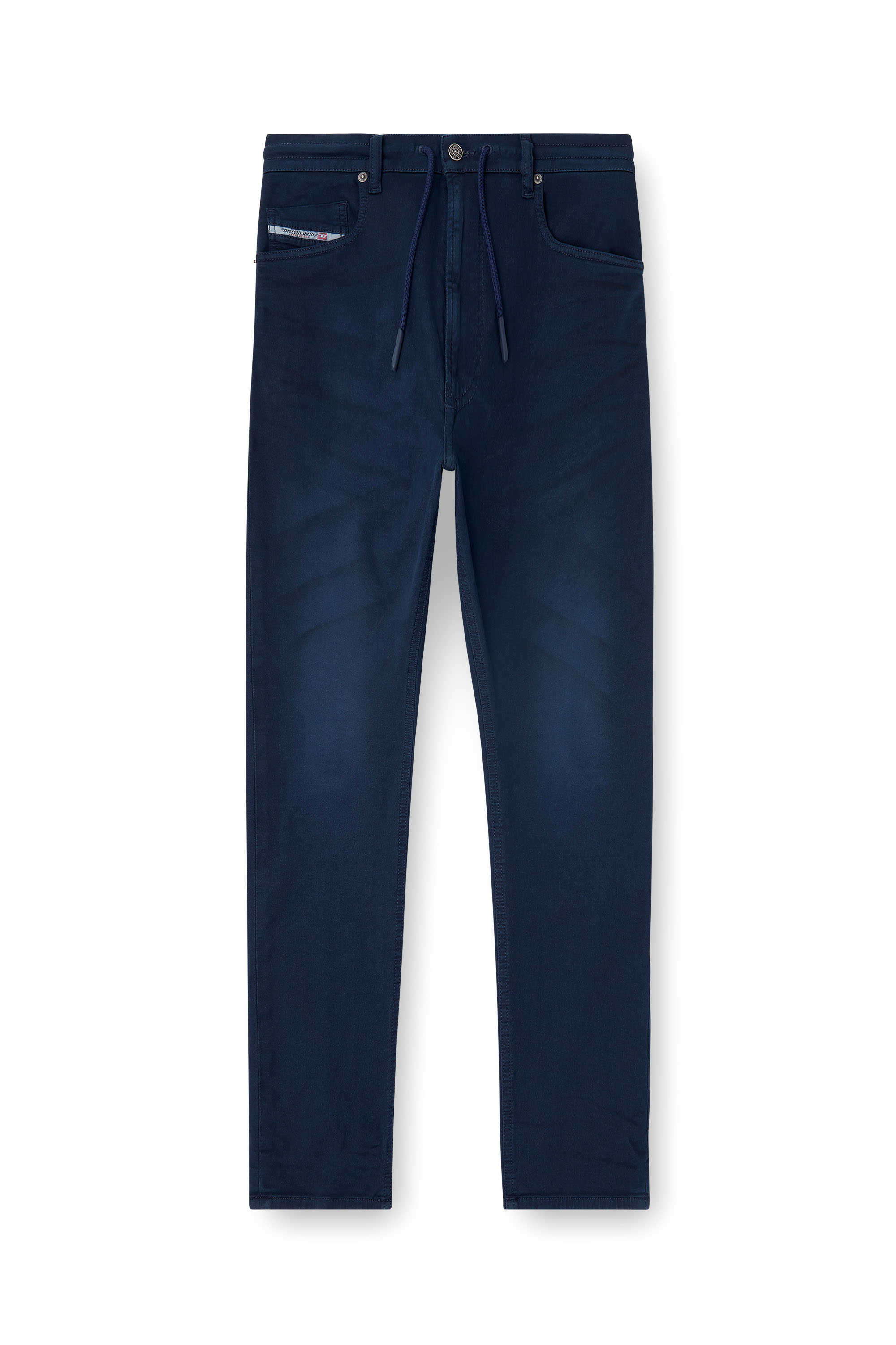 Diesel - Man's Regular 2032 D-Krooley Joggjeans&reg; 0670M, Blue - 4