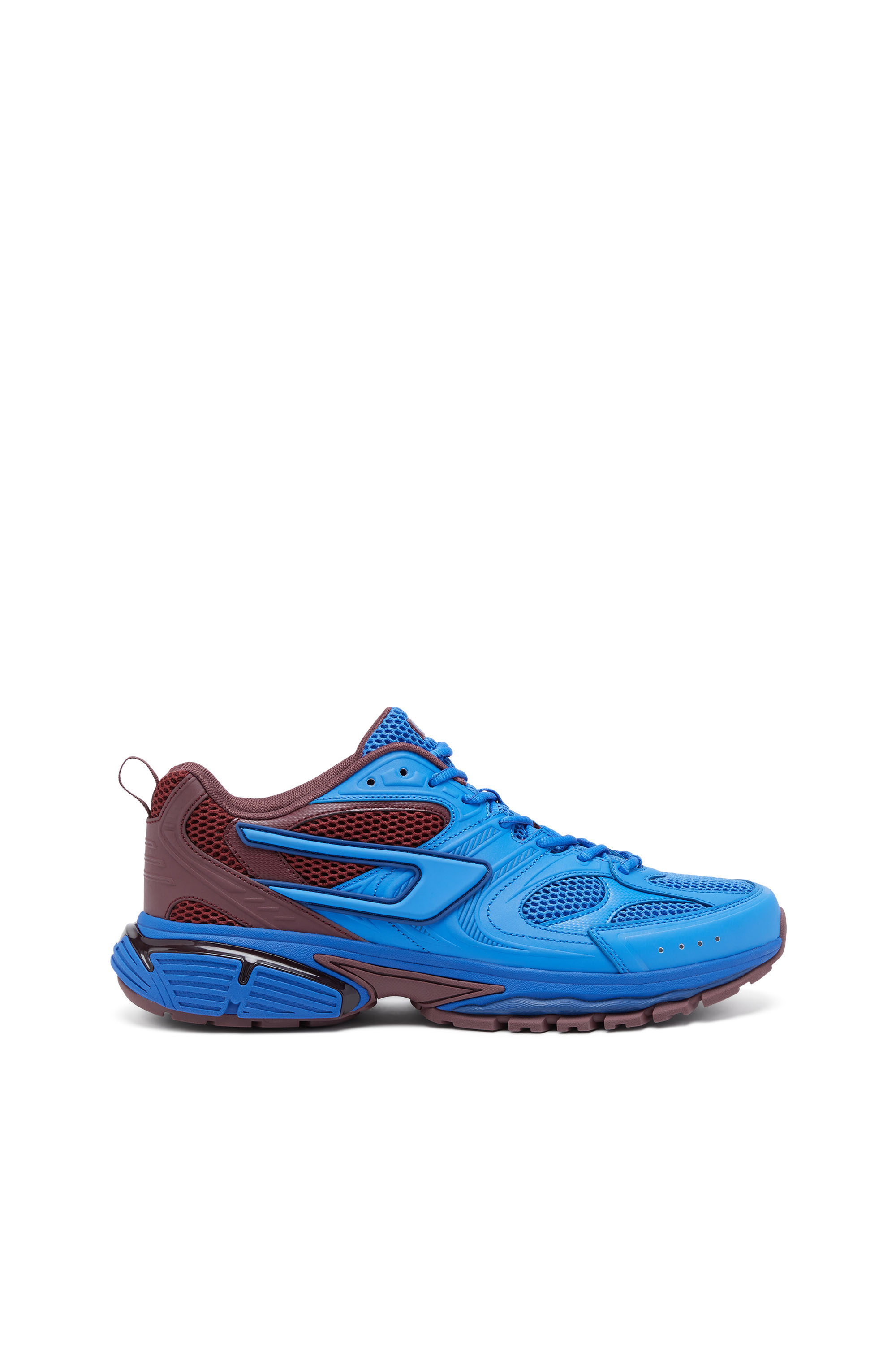 Diesel - S-Serendipity Pro-X1 - Mesh sneakers with embossed overlays - Sneakers - Man - Blue