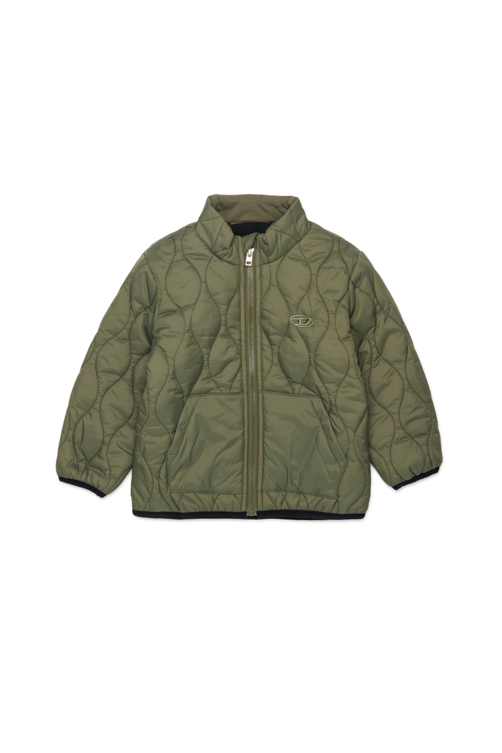 Diesel Boys Green - Jackets - Man Size 18-24 Kids