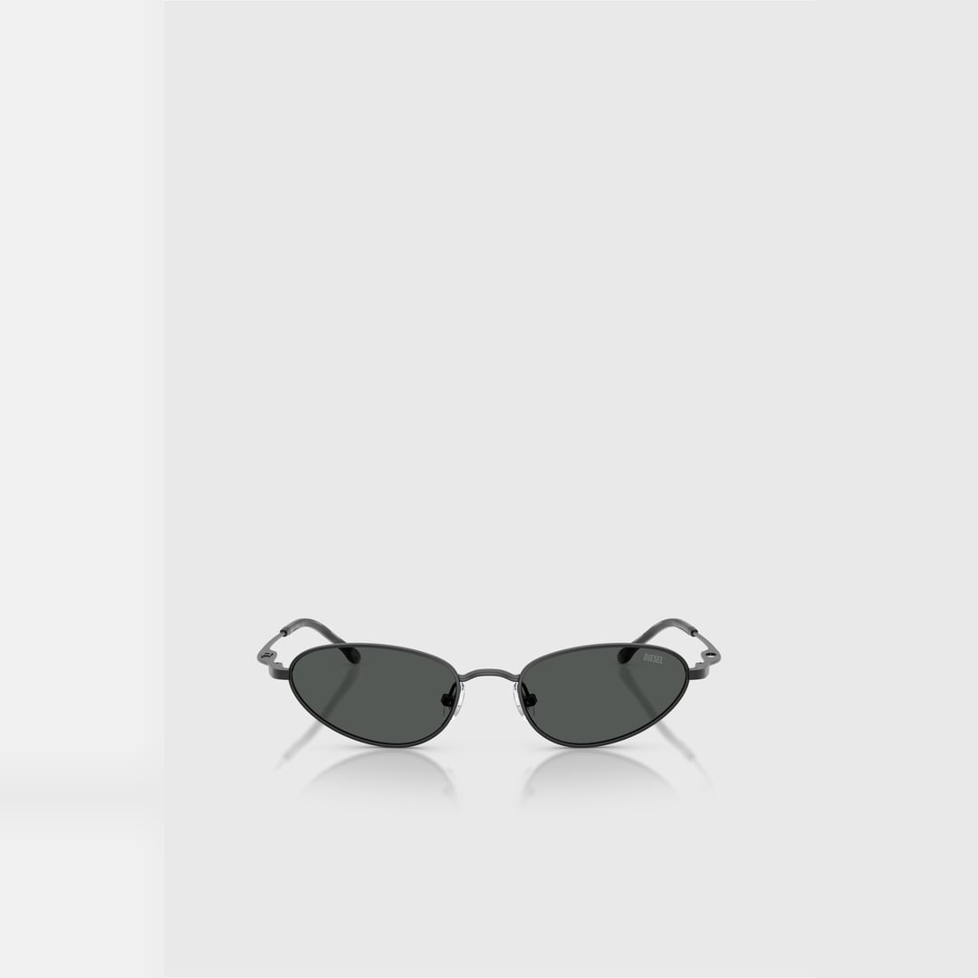 Diesel - Lunettes de soleil pilote - Lunettes de soleil - Mixte - Noir