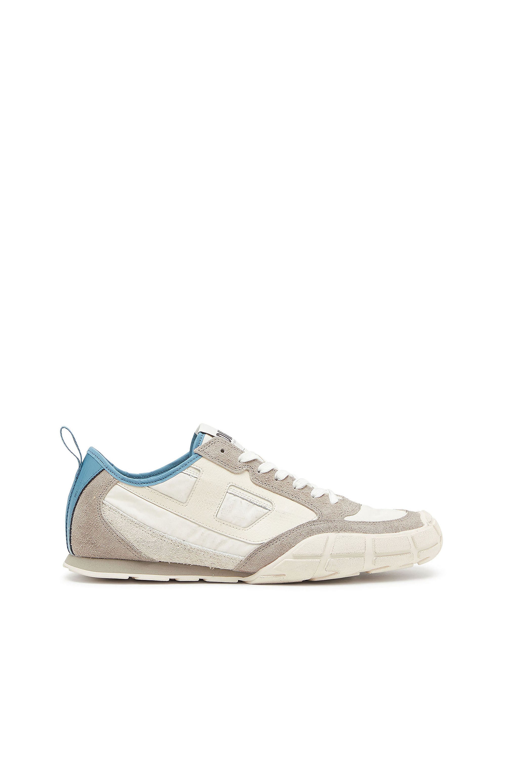 Diesel - S-Pagodha - Sneakers in leather and nylon - Sneakers - Man - Multicolor