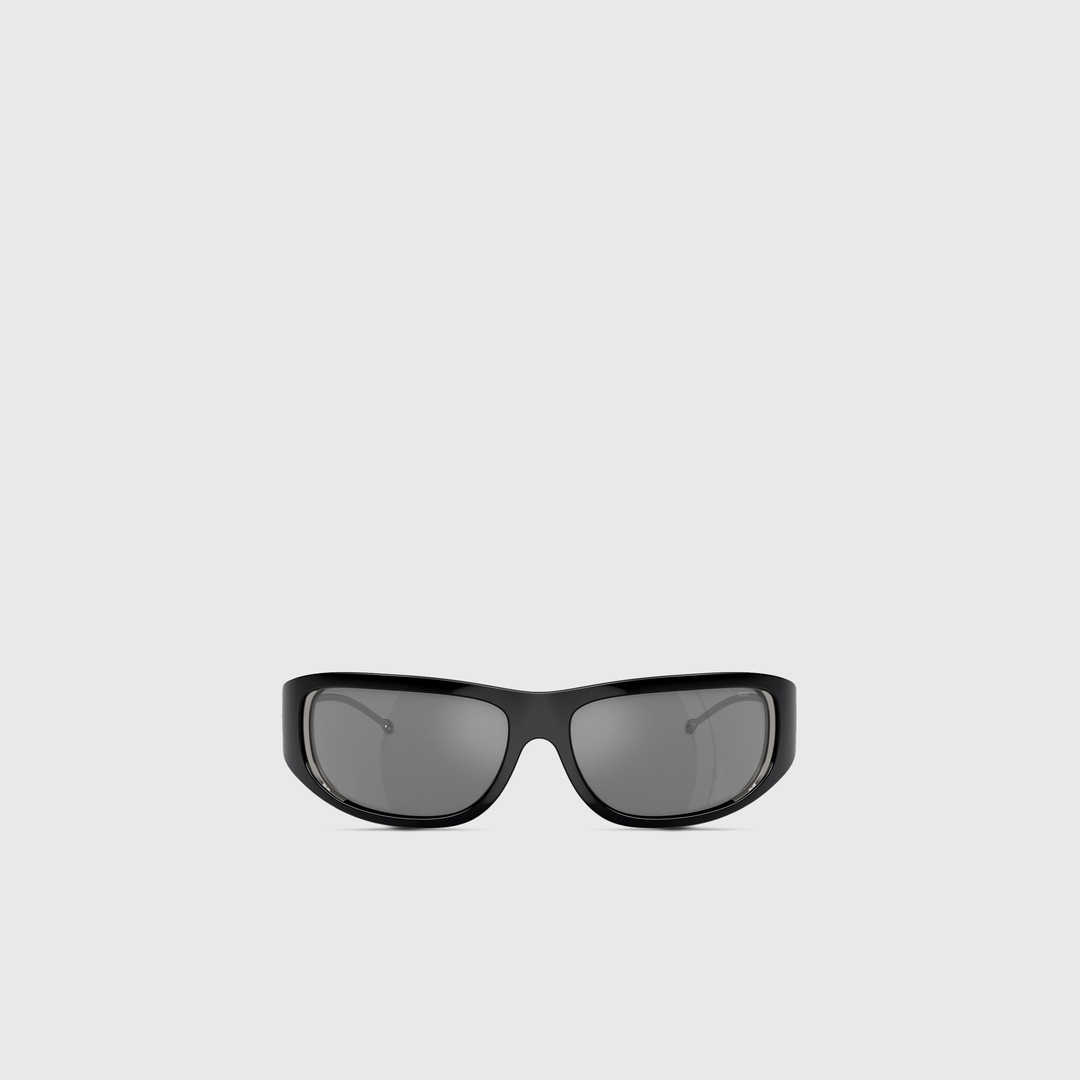 Diesel - Lunettas de soleil de style enveloppant - Lunettes de soleil - Mixte - Noir