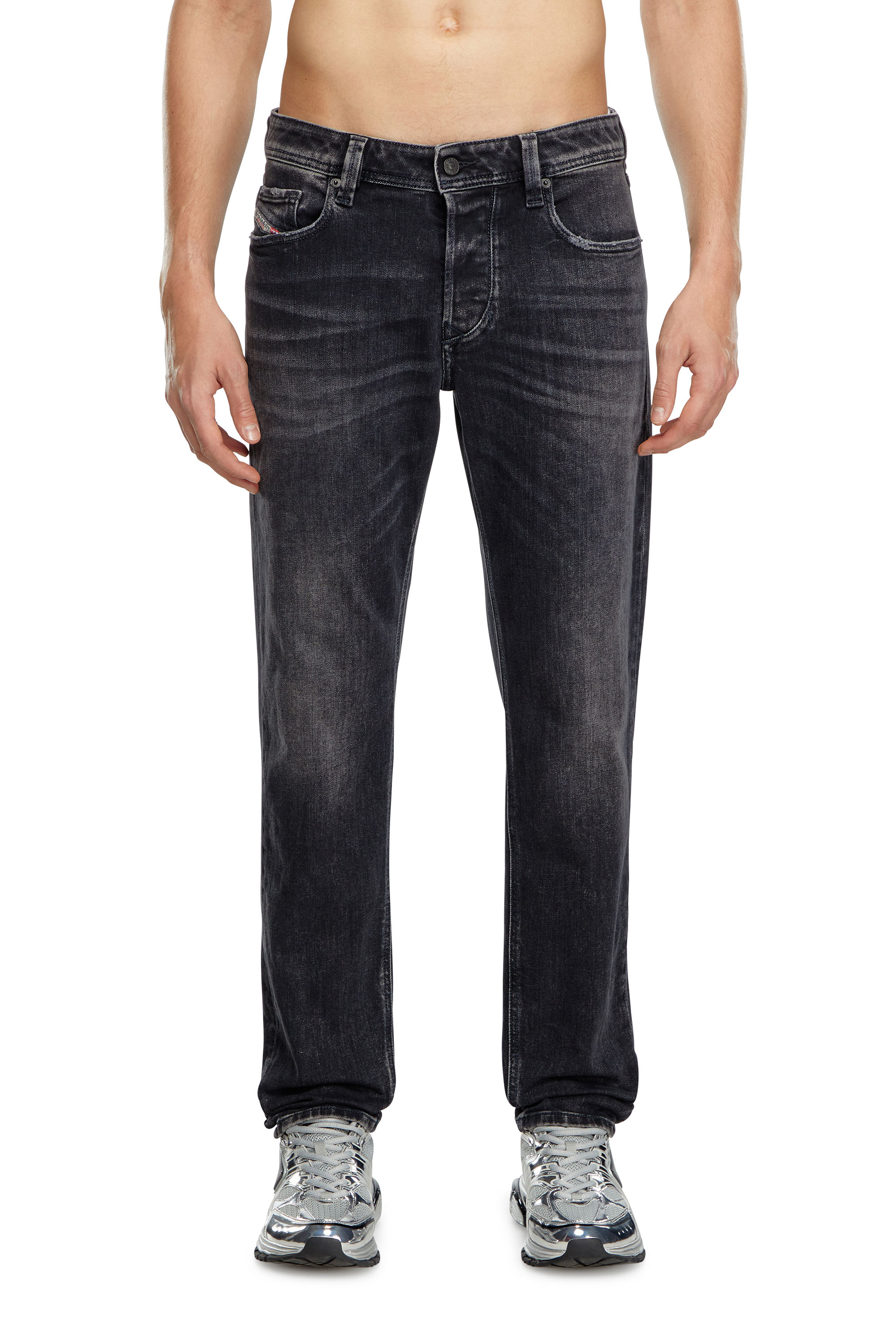 Diesel - Regular Jeans - 1986 Larkee-Beex - Jeans - Man - Black