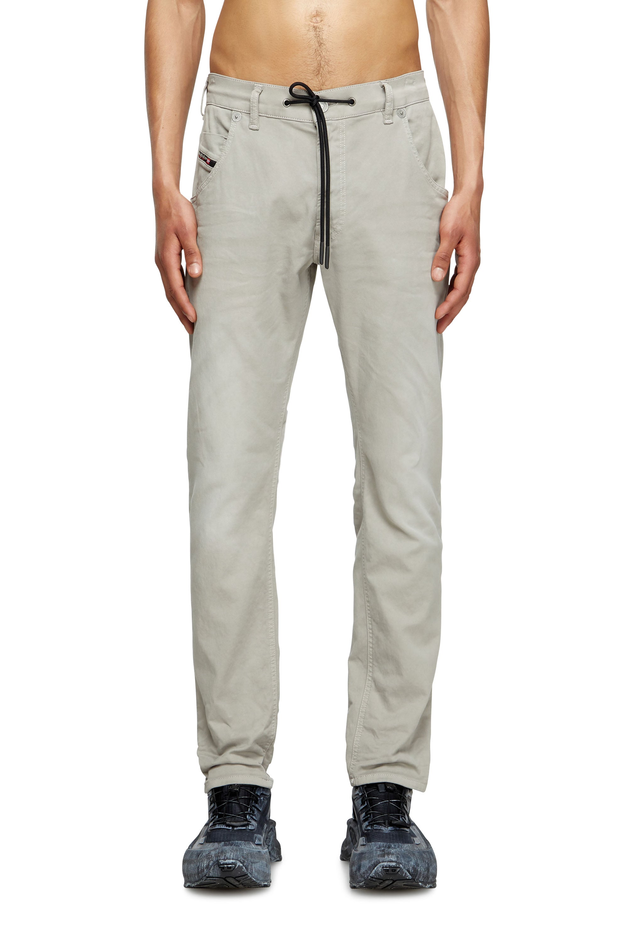 Diesel Regular Regular Waist 2032 D-Krooley Joggjeans, Colored, Zip fly