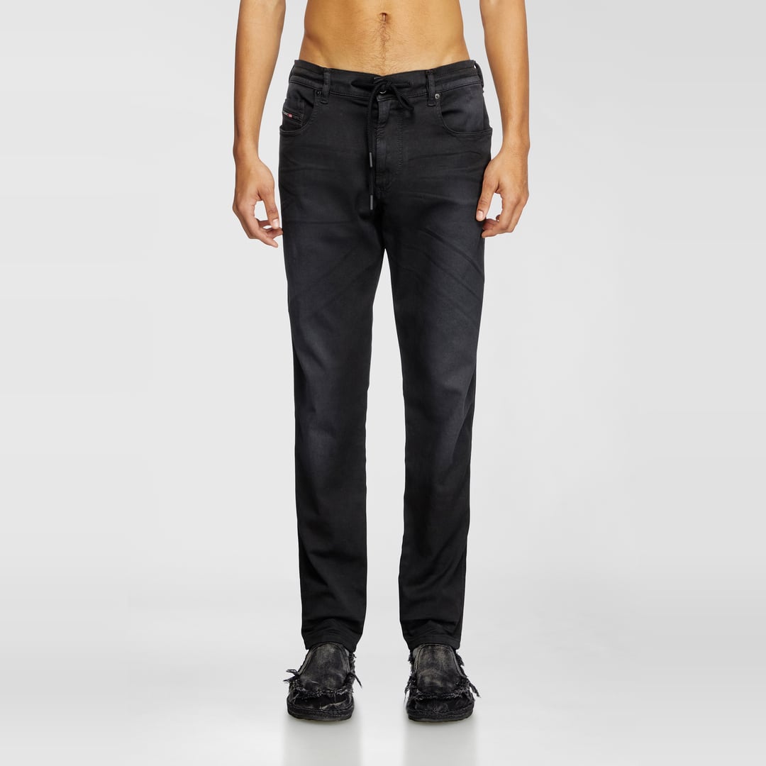 Diesel Slim Regular Waist 2062 D-Strukt Joggjeans, Colored, Zip fly