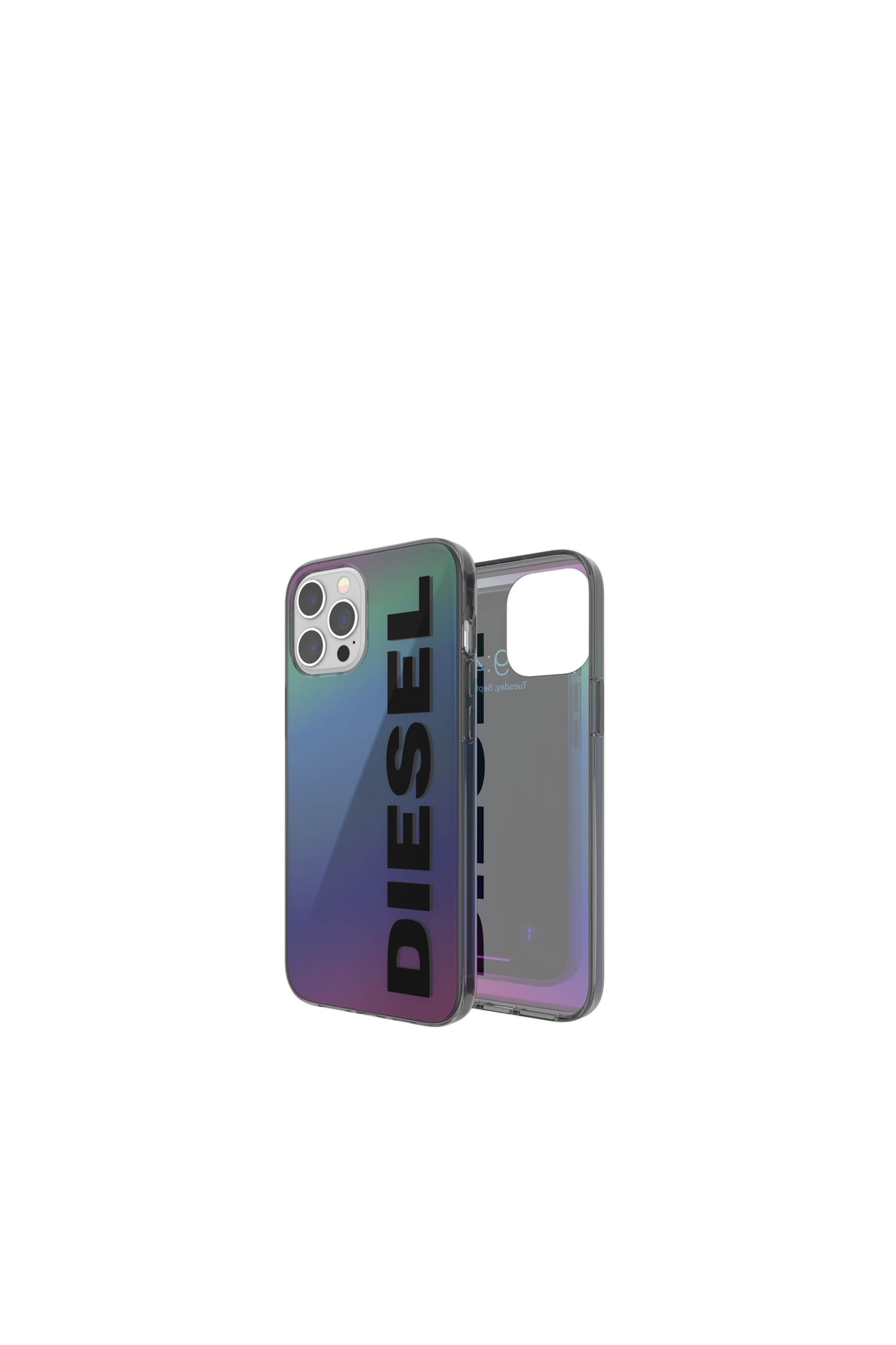 Diesel - Cover olografica in TPU per iPhone 12 Pro Max - Cover - Unisex - Multicolor